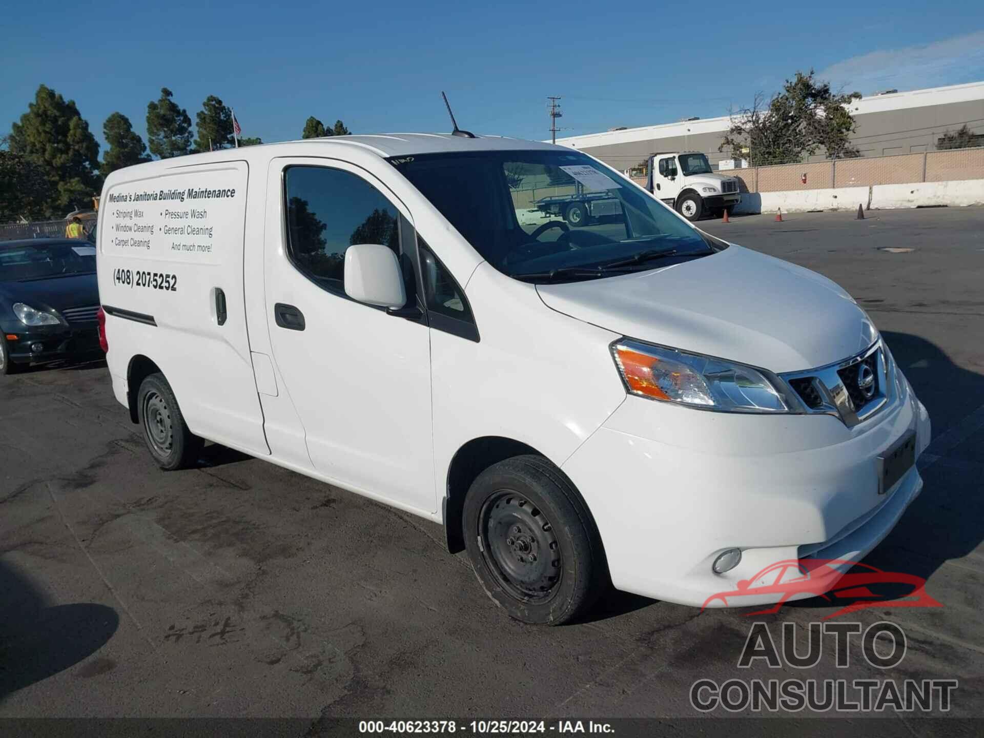 NISSAN NV200 2014 - 3N6CM0KN0EK693336