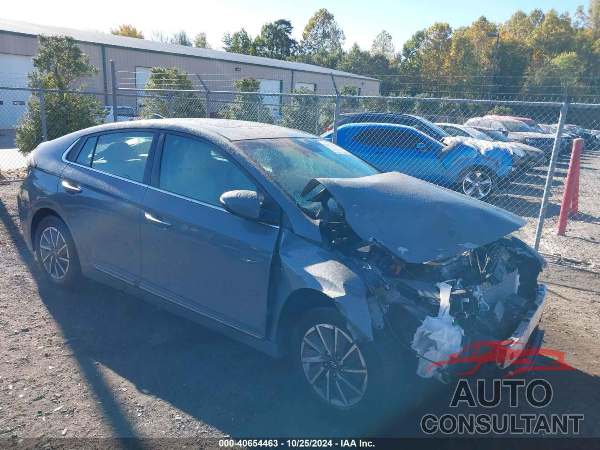 HYUNDAI IONIQ ELECTRIC 2020 - KMHC85LJ1LU071451