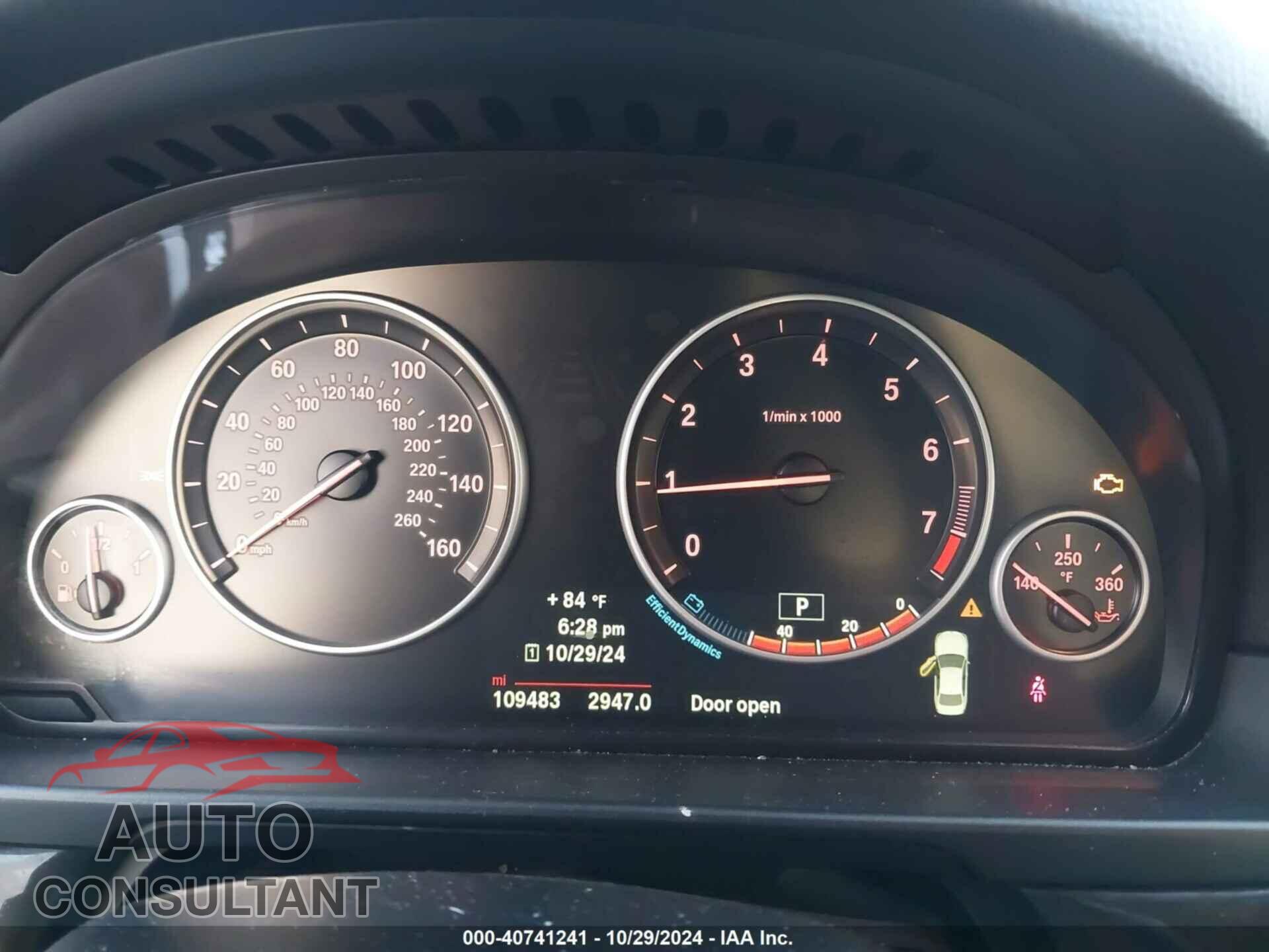 BMW 528I 2014 - WBA5A5C53ED500044
