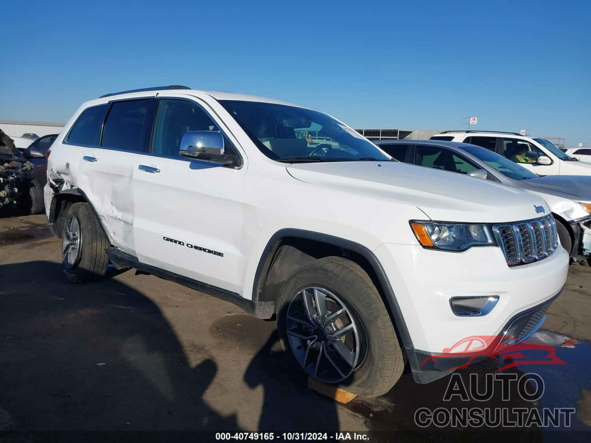 JEEP GRAND CHEROKEE 2020 - 1C4RJFBG4LC378570