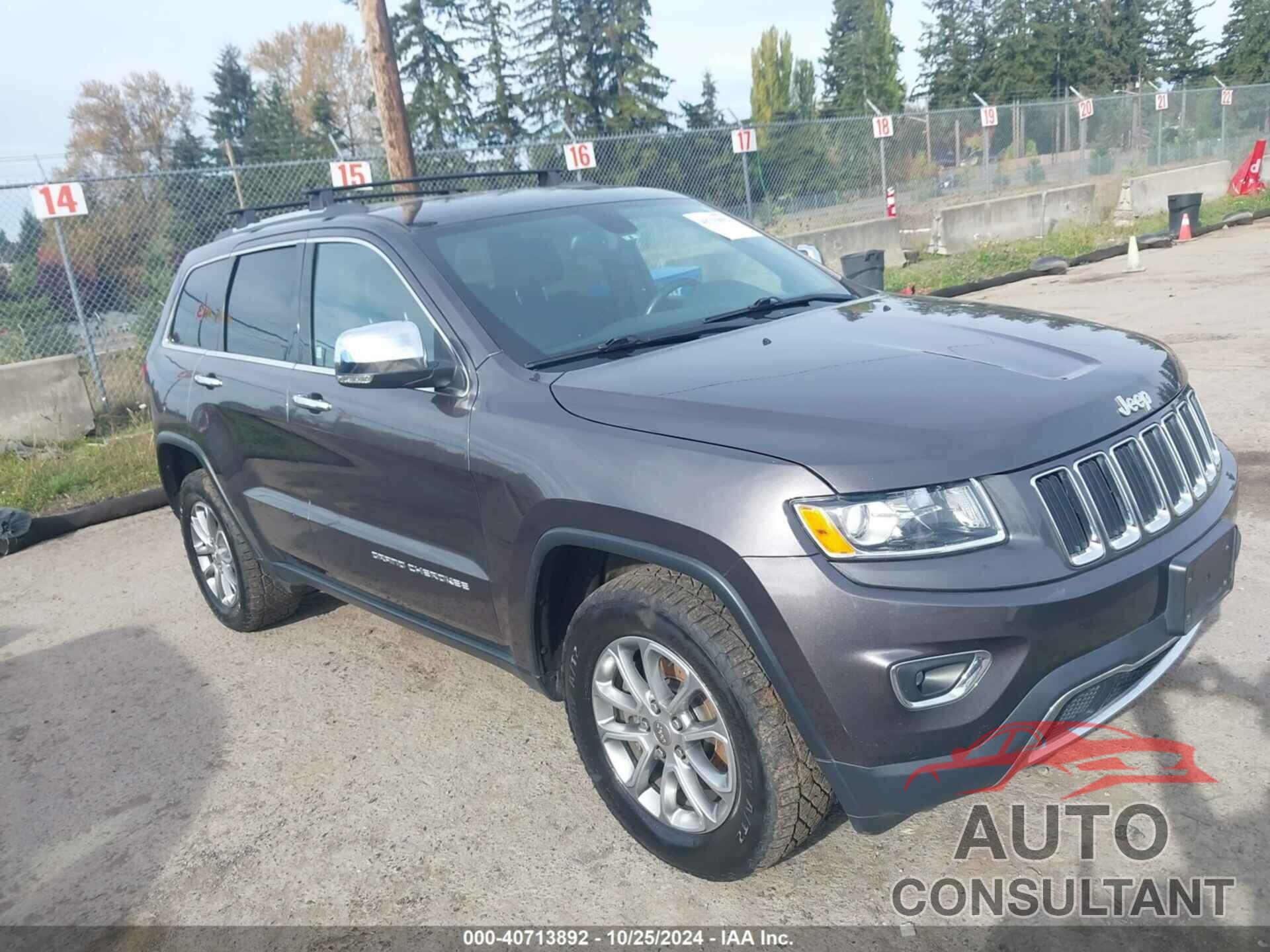 JEEP GRAND CHEROKEE 2015 - 1C4RJFBM4FC733795
