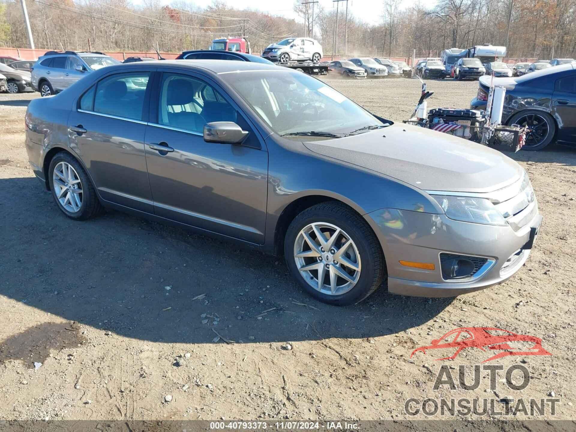 FORD FUSION 2012 - 3FAHP0JA4CR215378