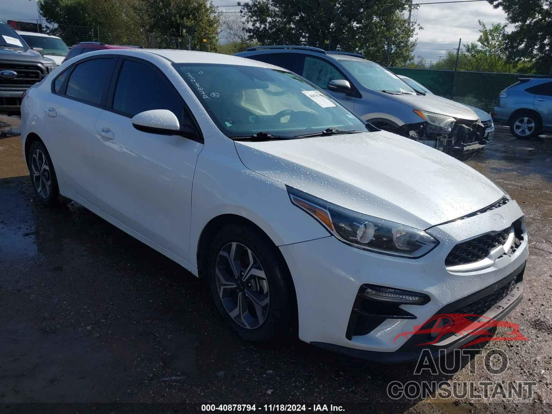 KIA FORTE 2021 - 3KPF24AD2ME388617