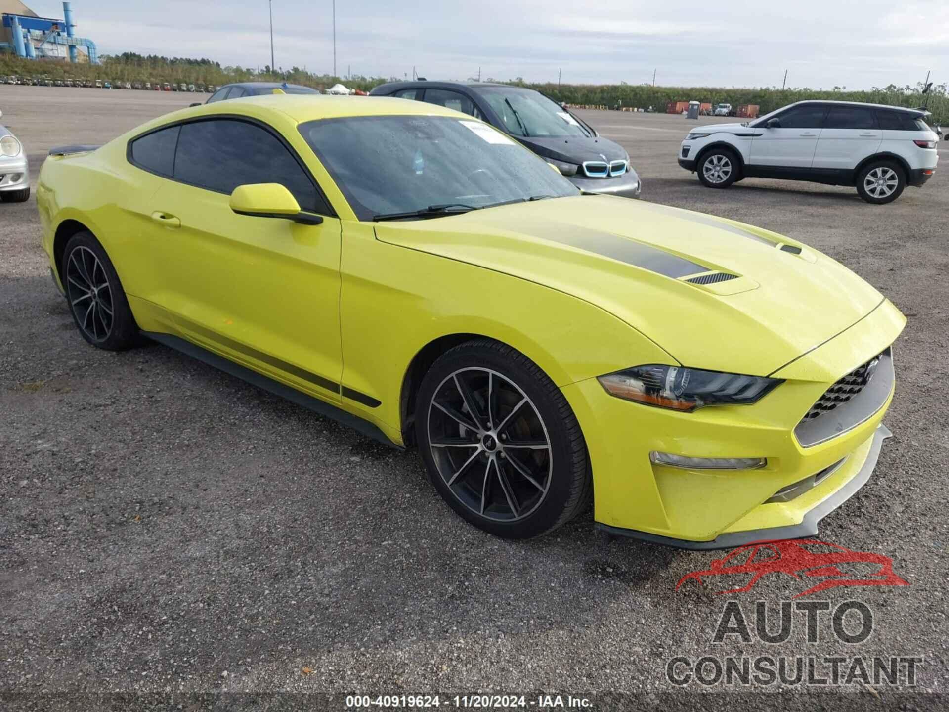 FORD MUSTANG 2021 - 1FA6P8TH4M5134479