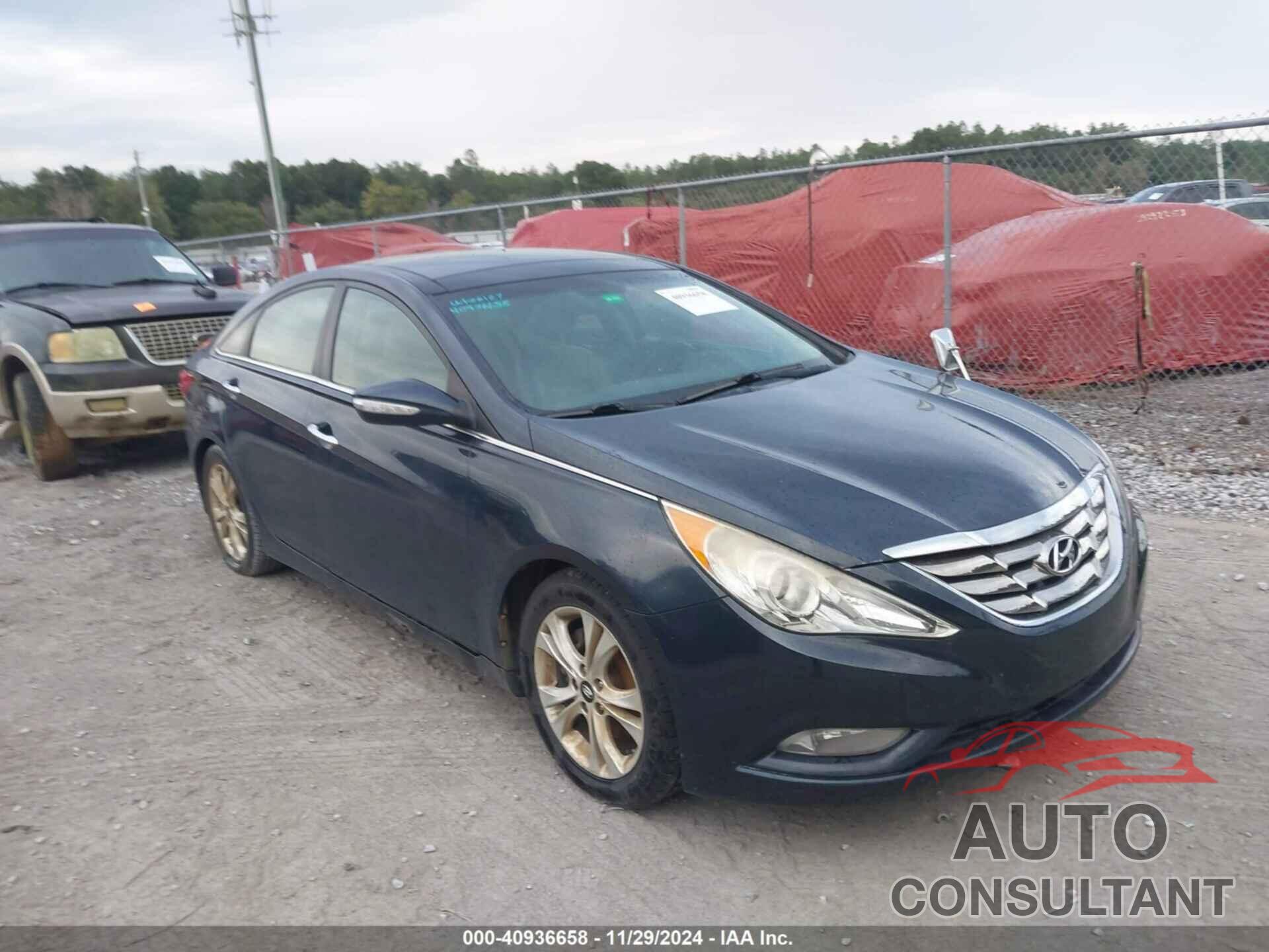 HYUNDAI SONATA 2013 - 5NPEC4AC0DH587774