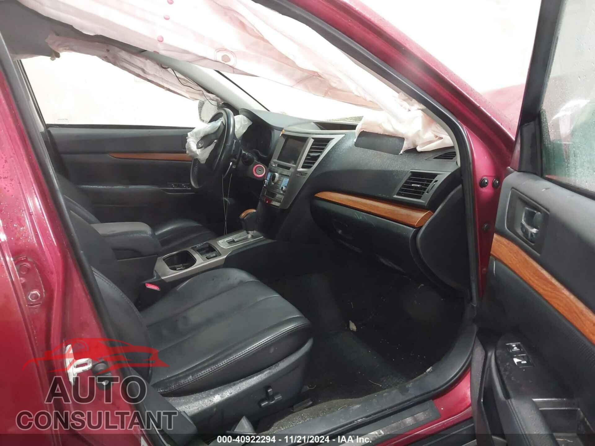 SUBARU OUTBACK 2013 - 4S4BRDPC9D2274020