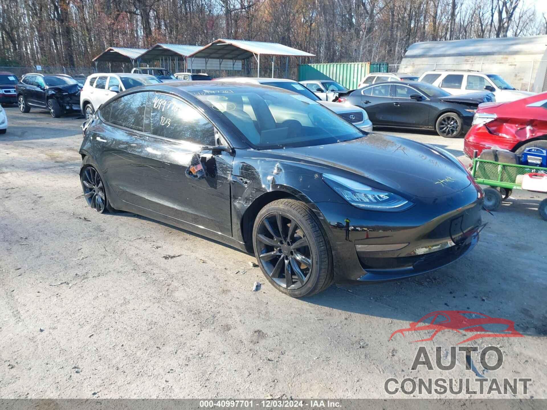 TESLA MODEL 3 2018 - 5YJ3E1EA3JF155859