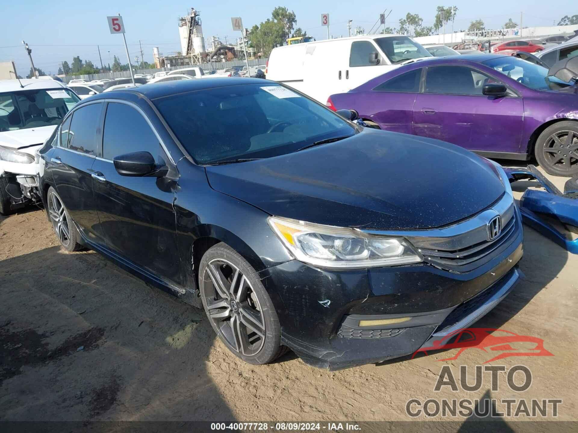 HONDA ACCORD 2016 - 1HGCR2F5XGA157011