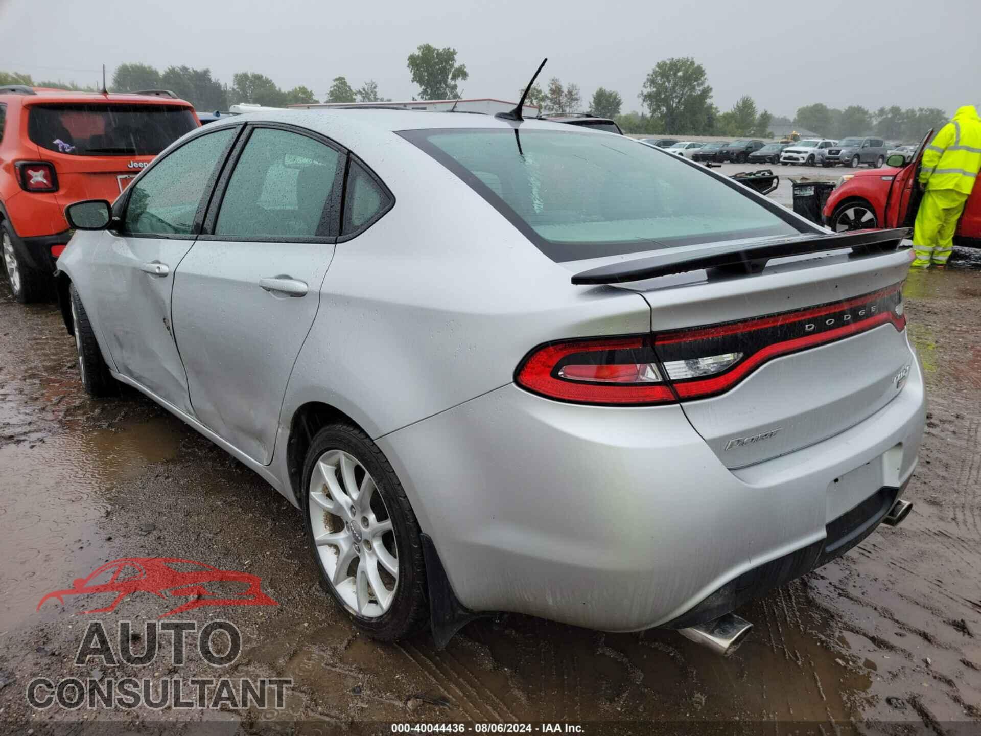 DODGE DART 2013 - 1C3CDFBH2DD703075