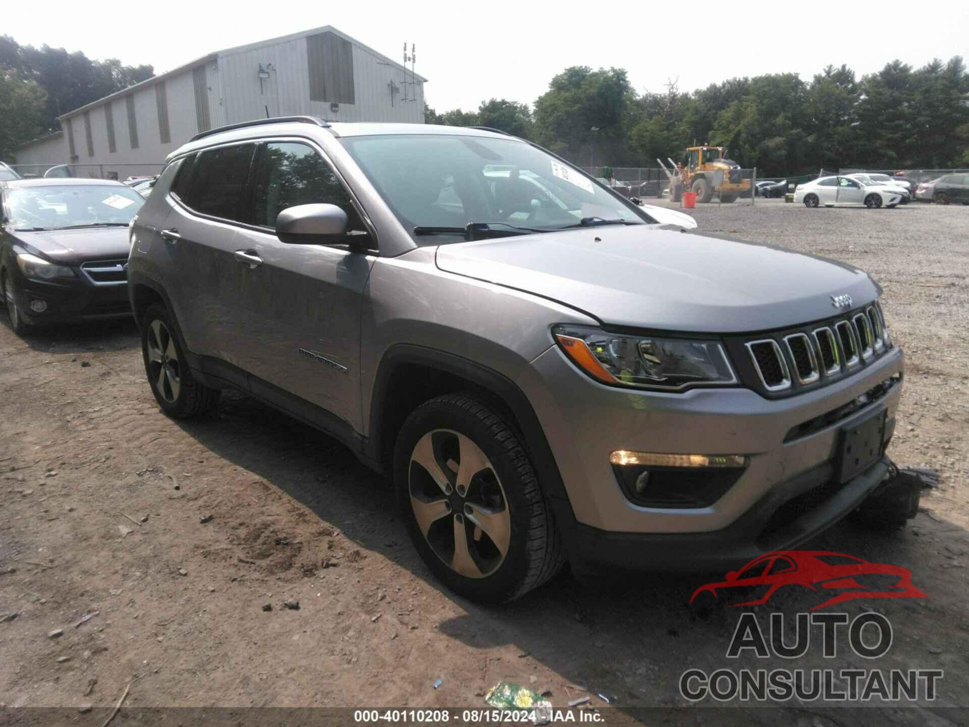 JEEP COMPASS 2018 - 3C4NJDBB8JT105981