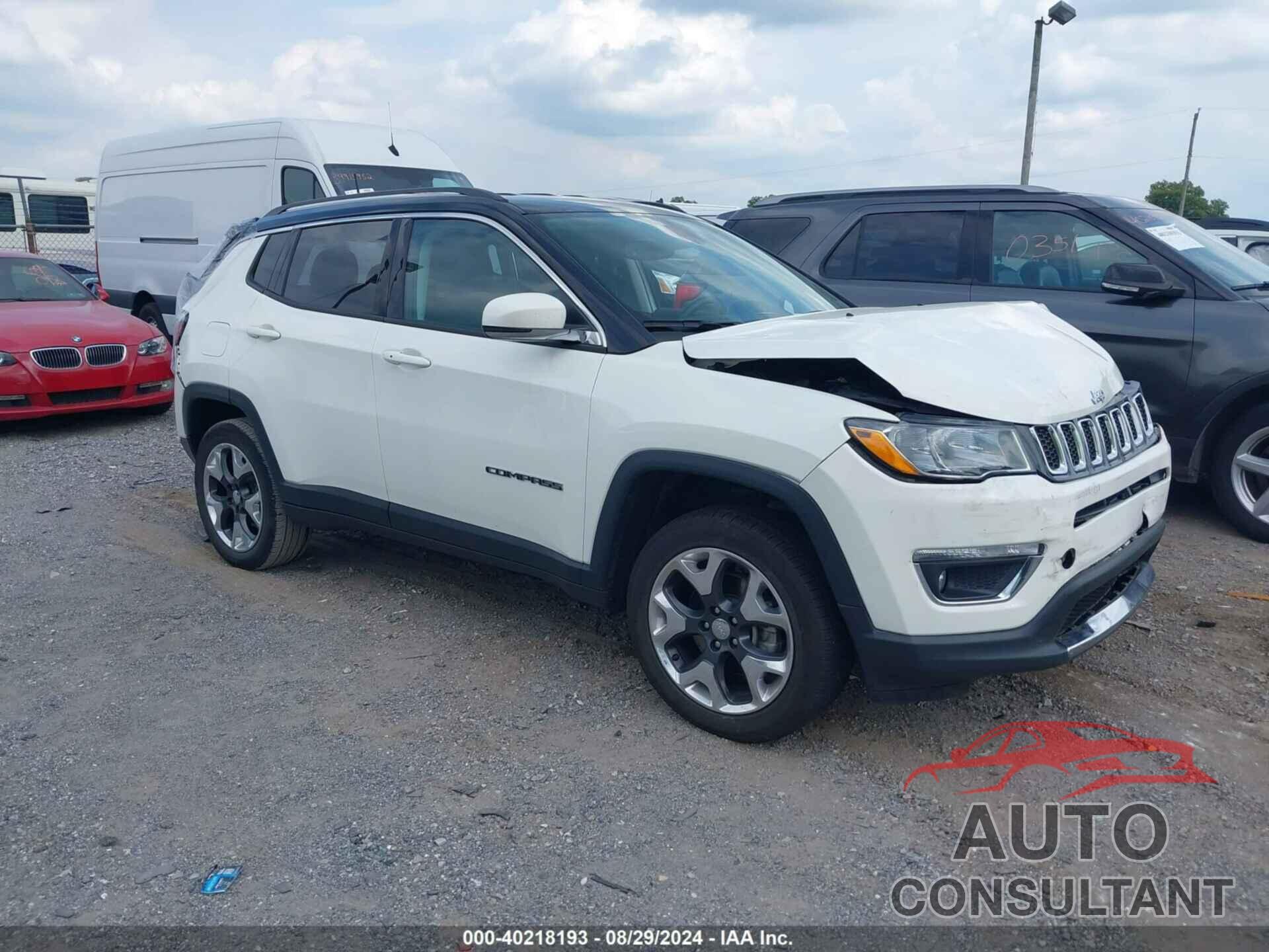 JEEP COMPASS 2019 - 3C4NJDCB5KT689031