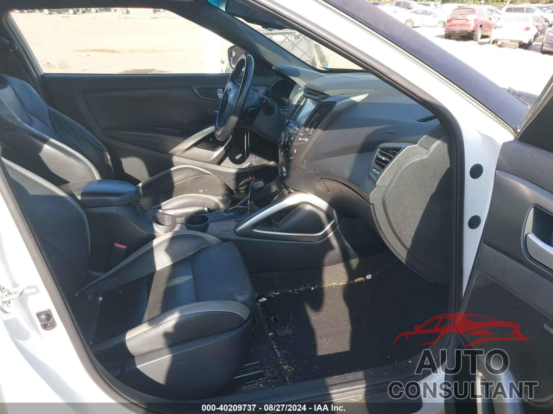 HYUNDAI VELOSTER 2016 - KMHTC6AE7GU287014