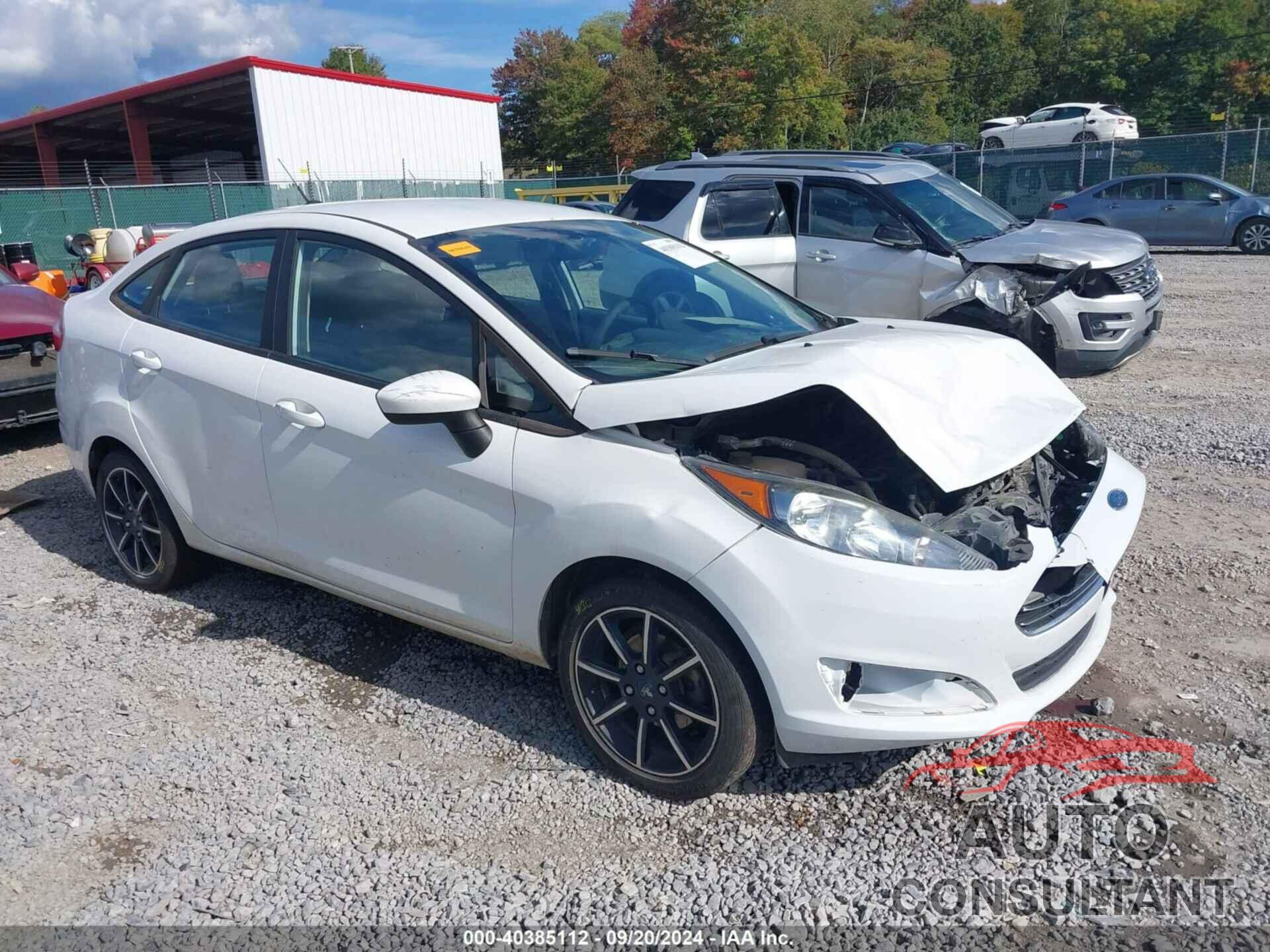 FORD FIESTA 2017 - 3FADP4BJ9HM122283