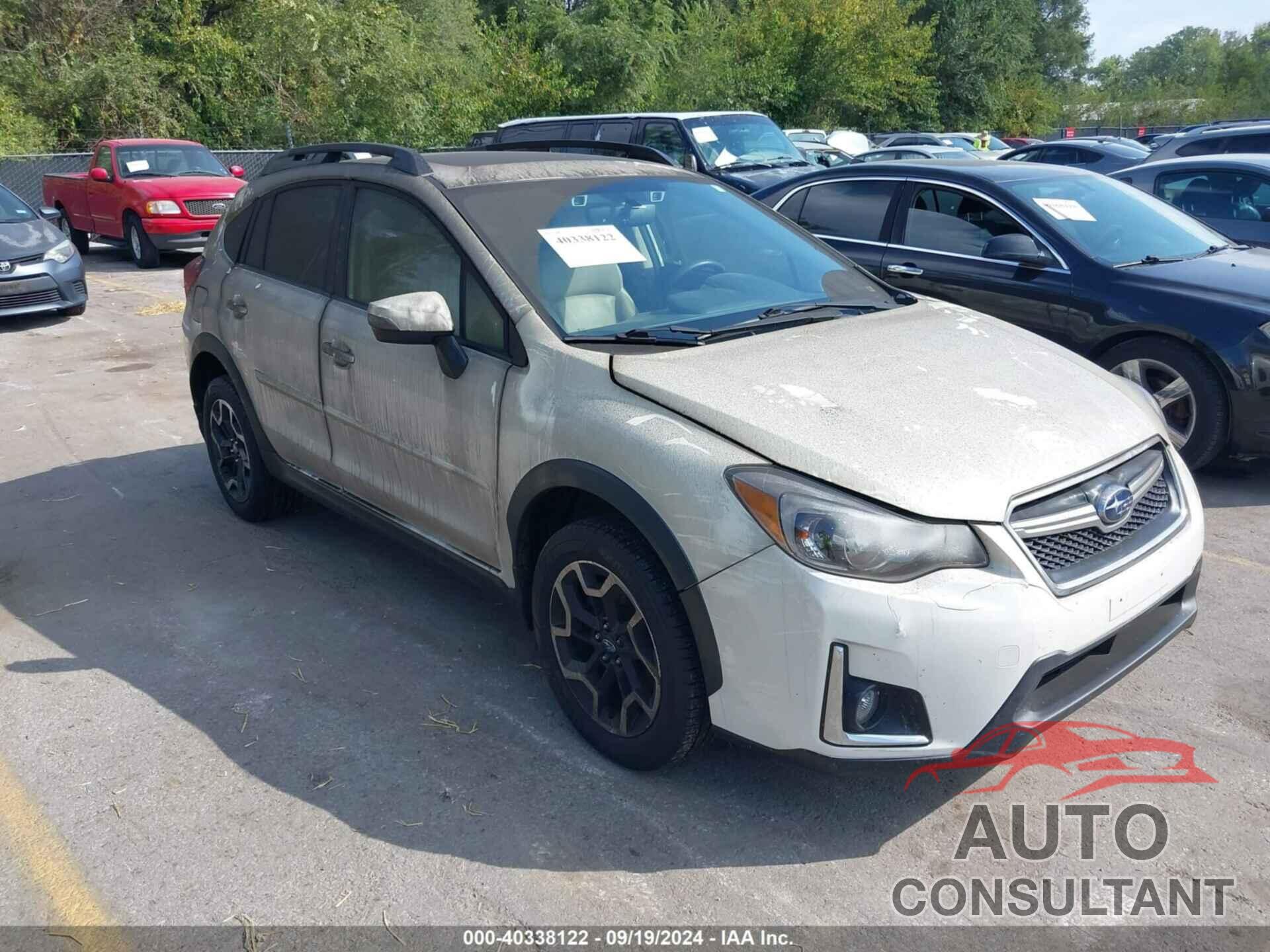 SUBARU CROSSTREK 2017 - JF2GPANCXH8261654