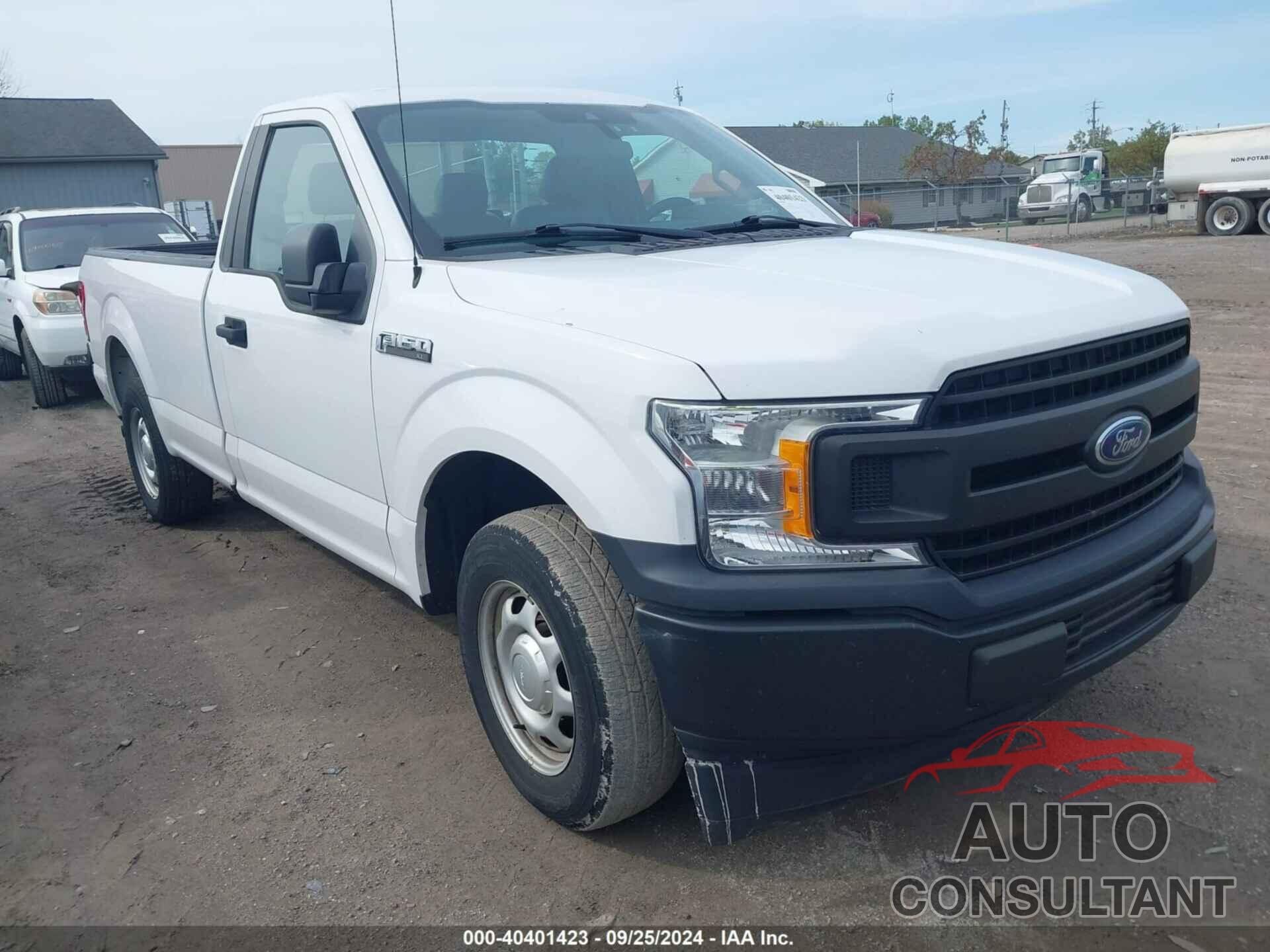 FORD F-150 2019 - 1FTMF1CB8KKC53741