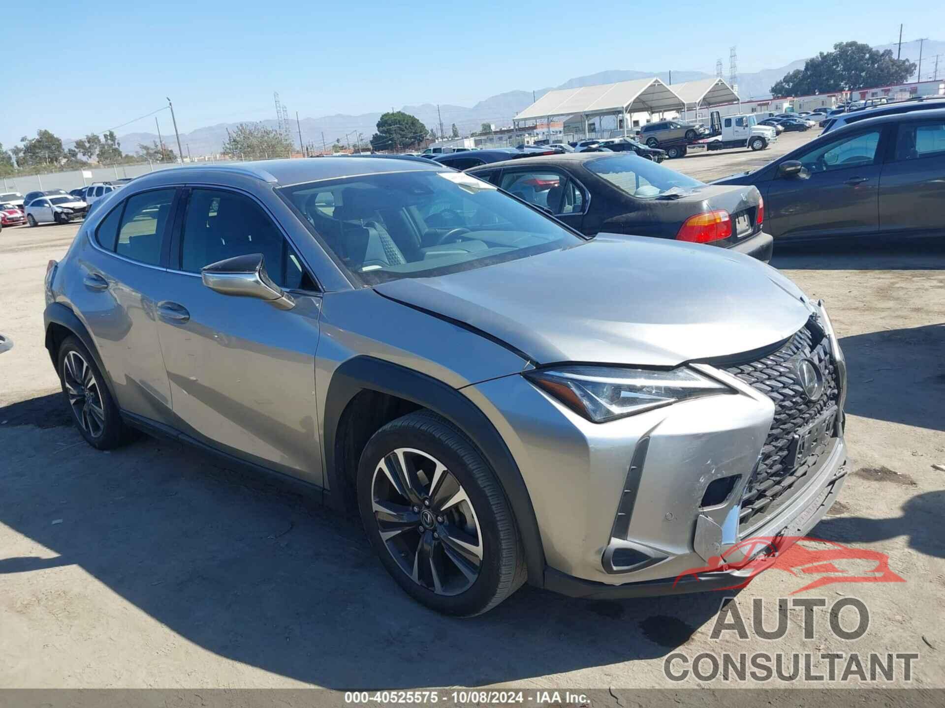 LEXUS UX 2021 - JTHX3JBH7M2042463