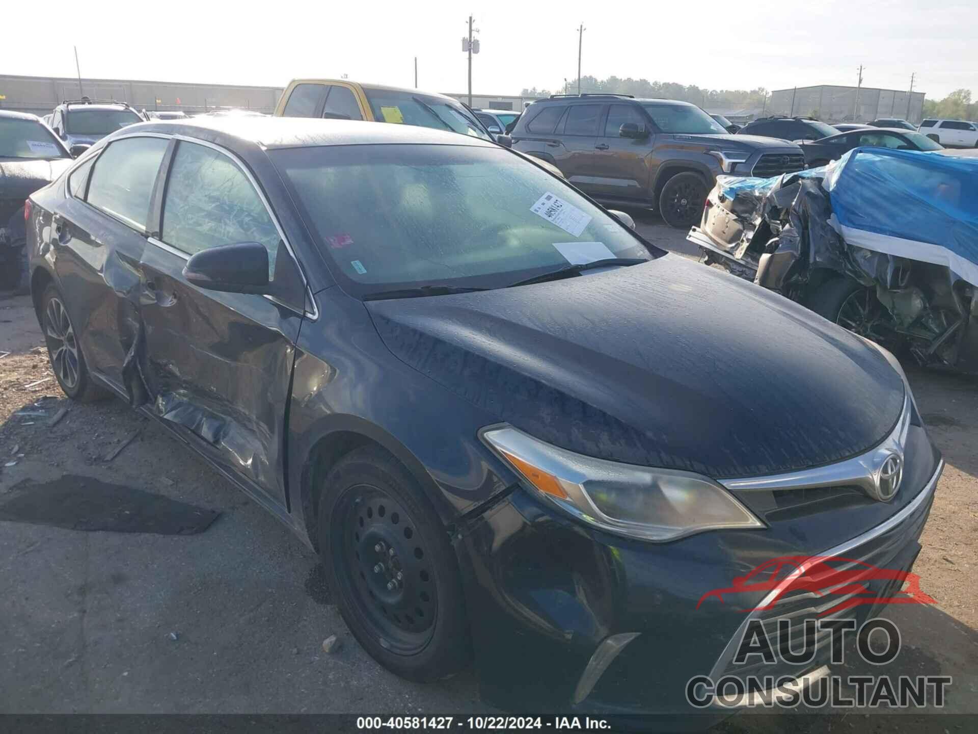 TOYOTA AVALON 2016 - 4T1BK1EB6GU200527