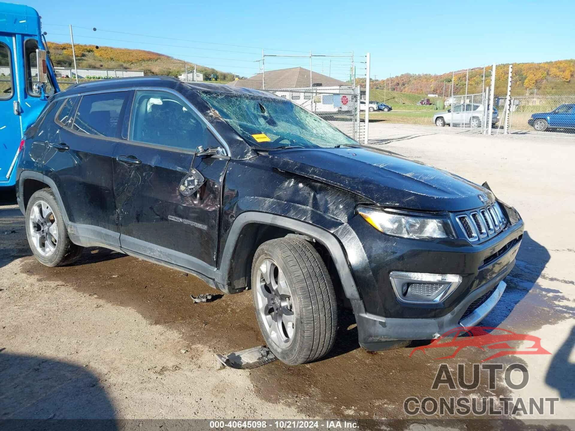 JEEP NEW COMPASS 2017 - 3C4NJDCB5HT628934