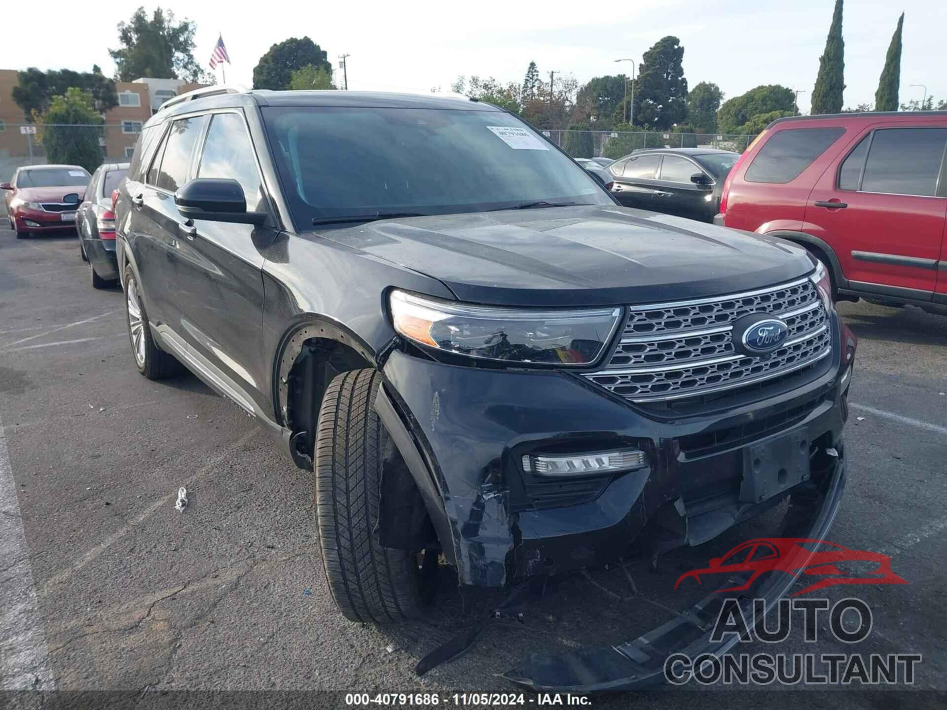 FORD EXPLORER 2020 - 1FMSK7FH9LGC81697