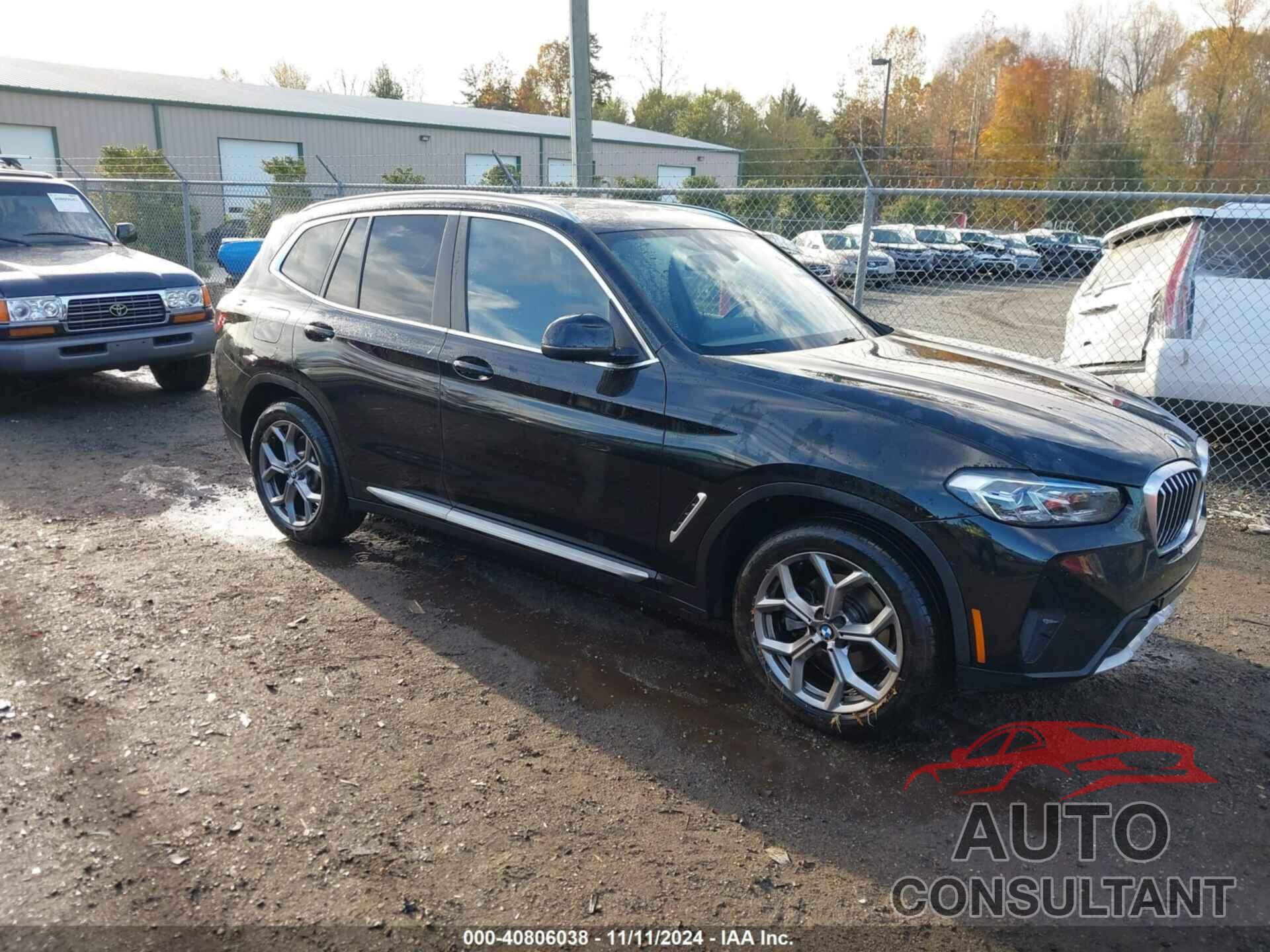 BMW X3 2022 - WBX57DP07NN149047