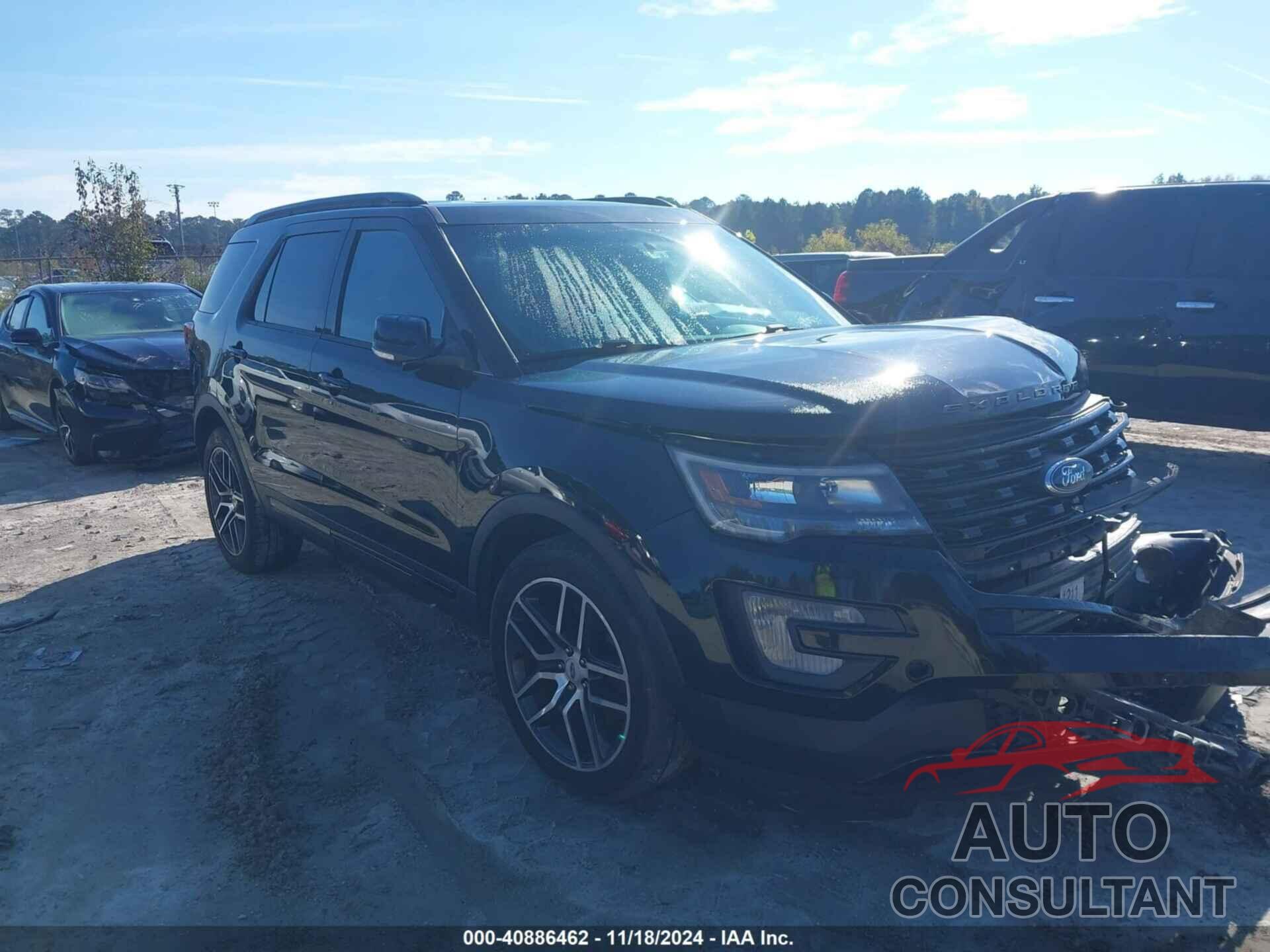 FORD EXPLORER 2016 - 1FM5K8GT0GGB03169