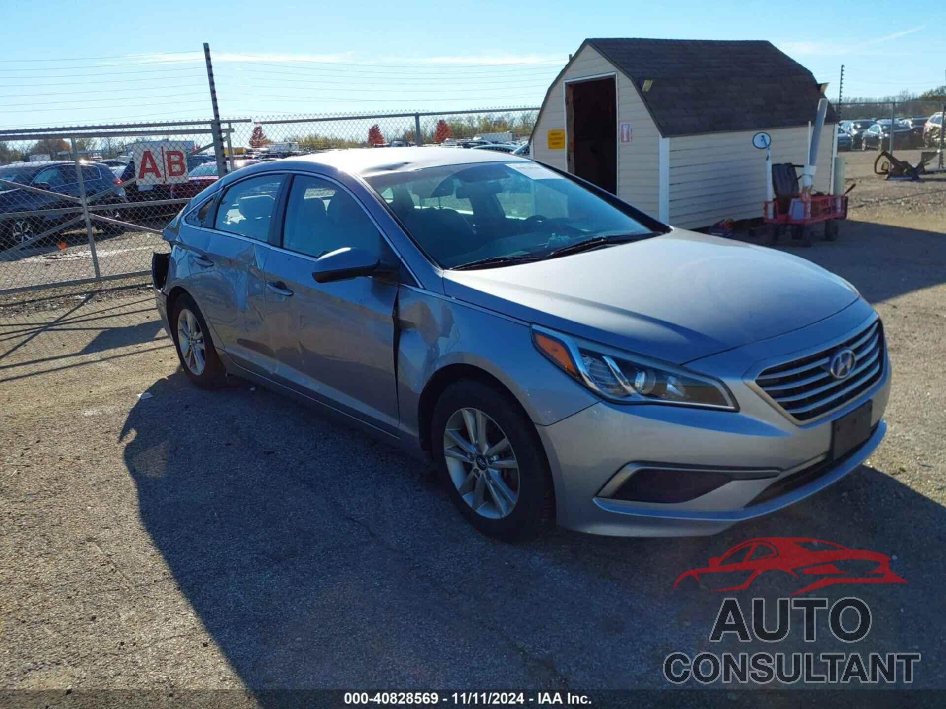 HYUNDAI SONATA 2017 - 5NPE24AF0HH517162