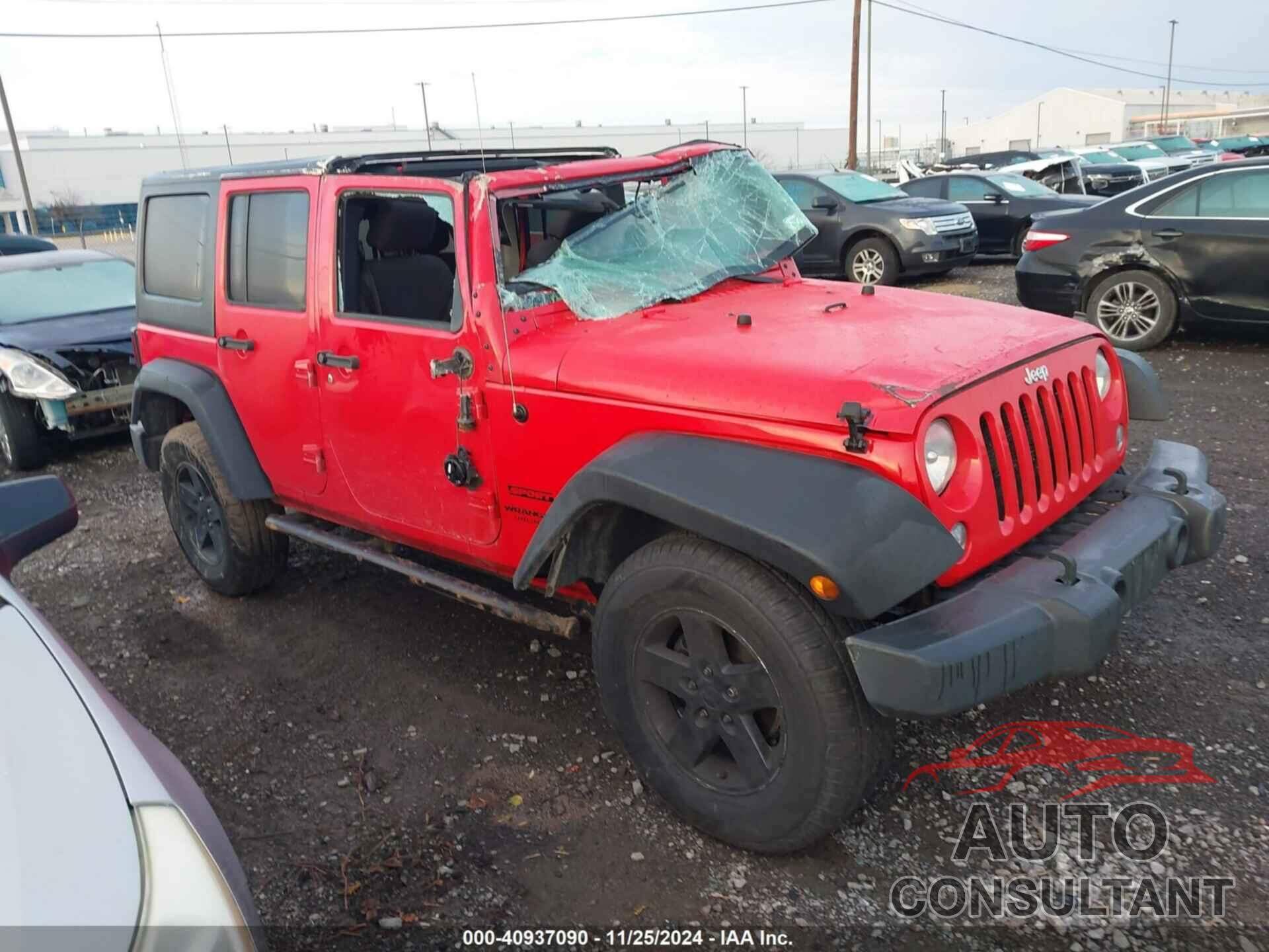 JEEP WRANGLER UNLIMITED 2017 - 1C4BJWDG8HL634716