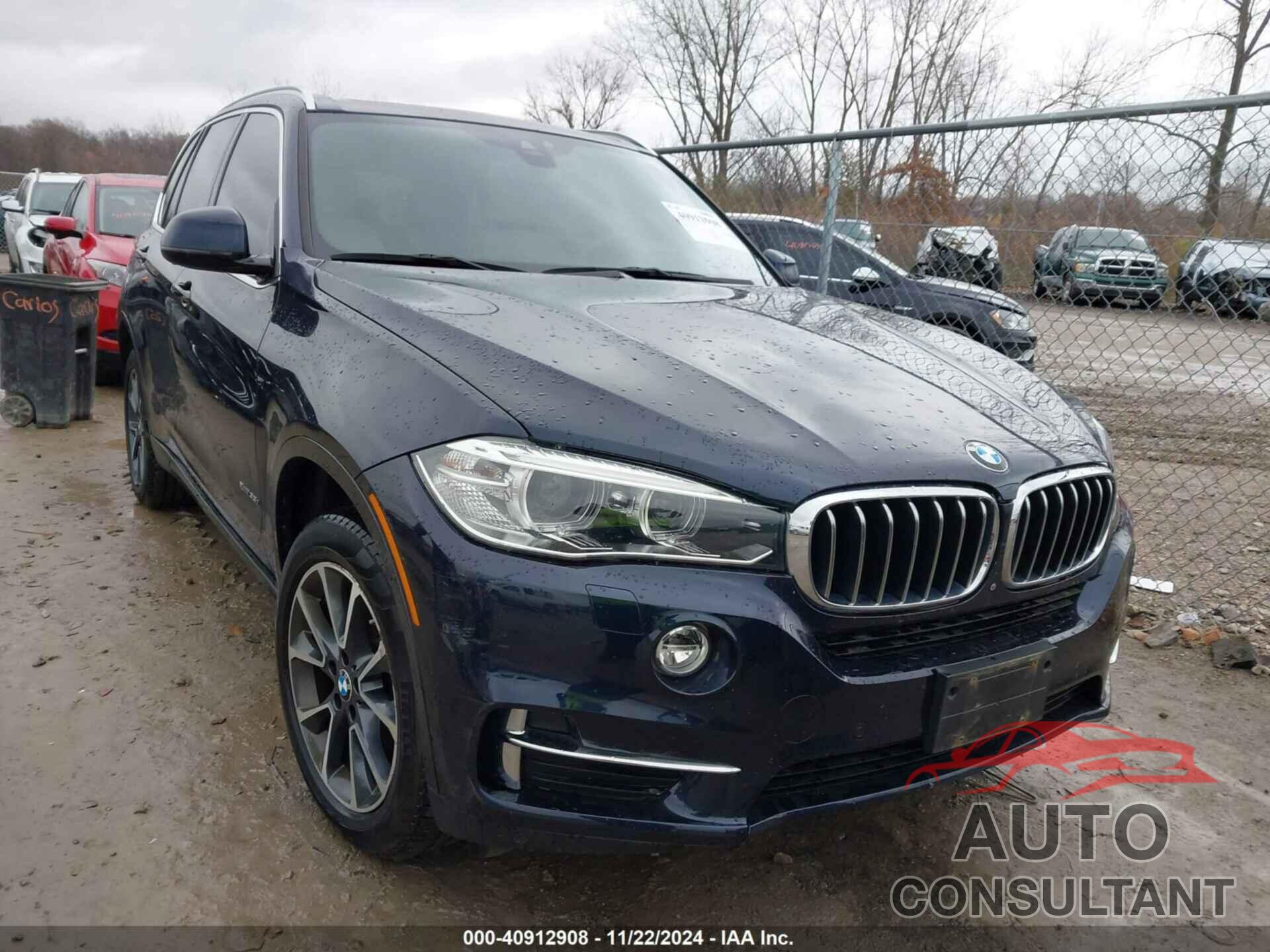 BMW X5 2017 - 5UXKR0C36H0V72415