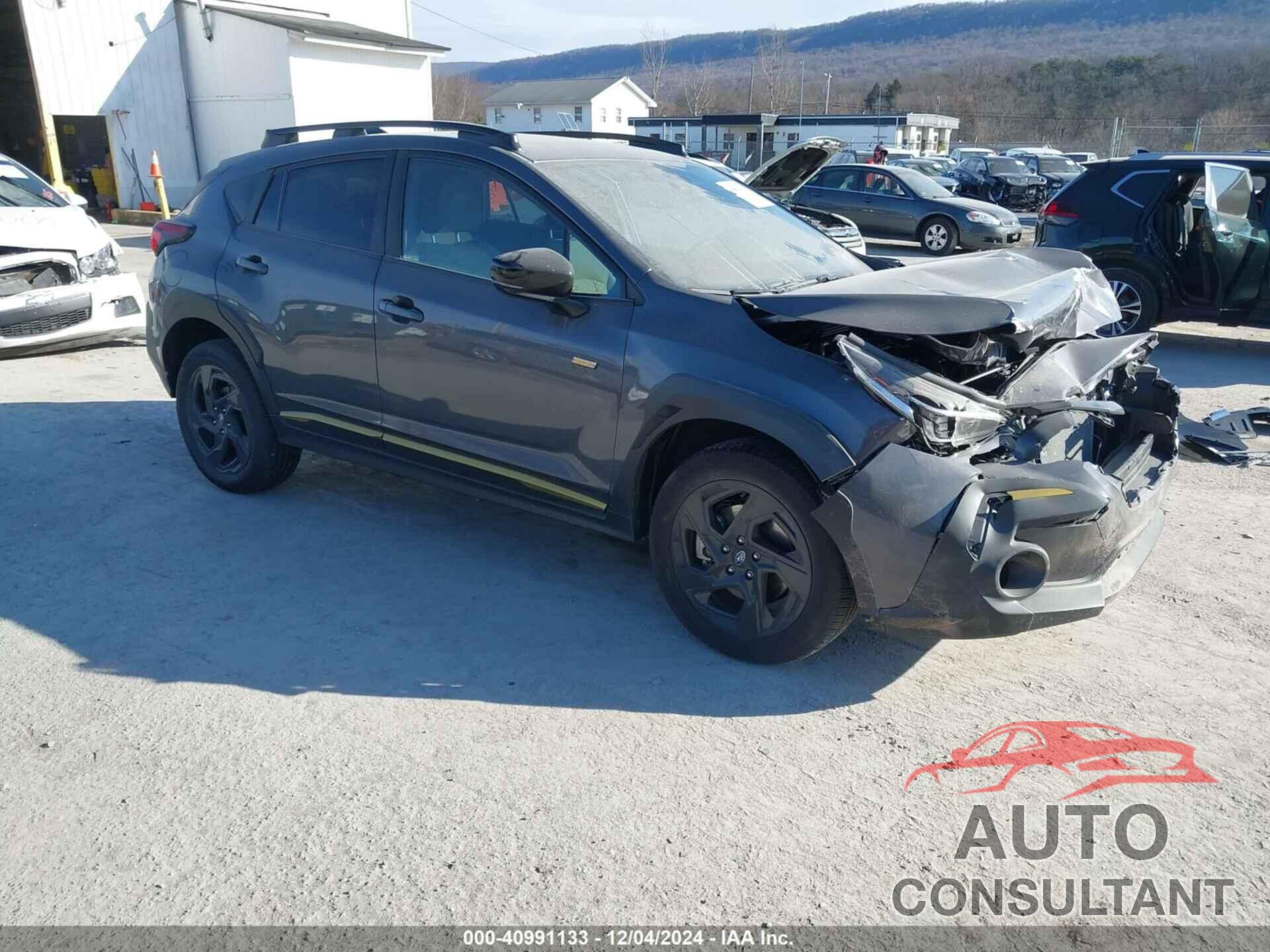 SUBARU CROSSTREK 2024 - 4S4GUHF67R3803473