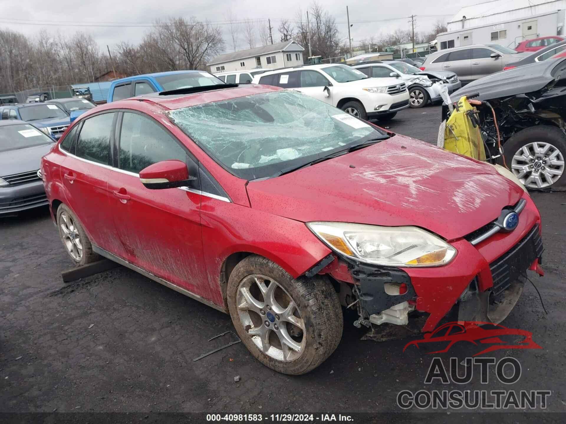 FORD FOCUS 2012 - 1FAHP3H21CL270014