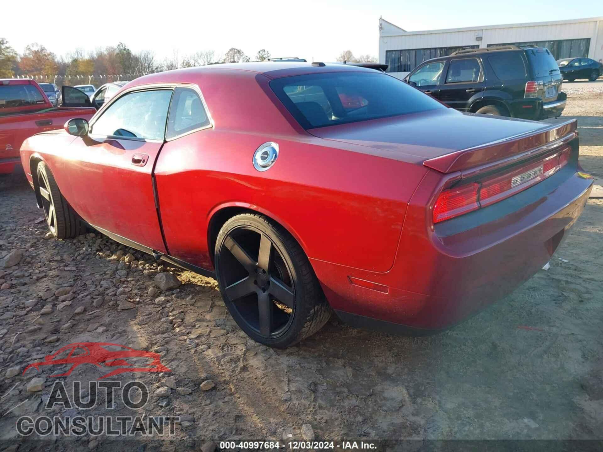 DODGE CHALLENGER 2010 - 2B3CJ4DV2AH314397