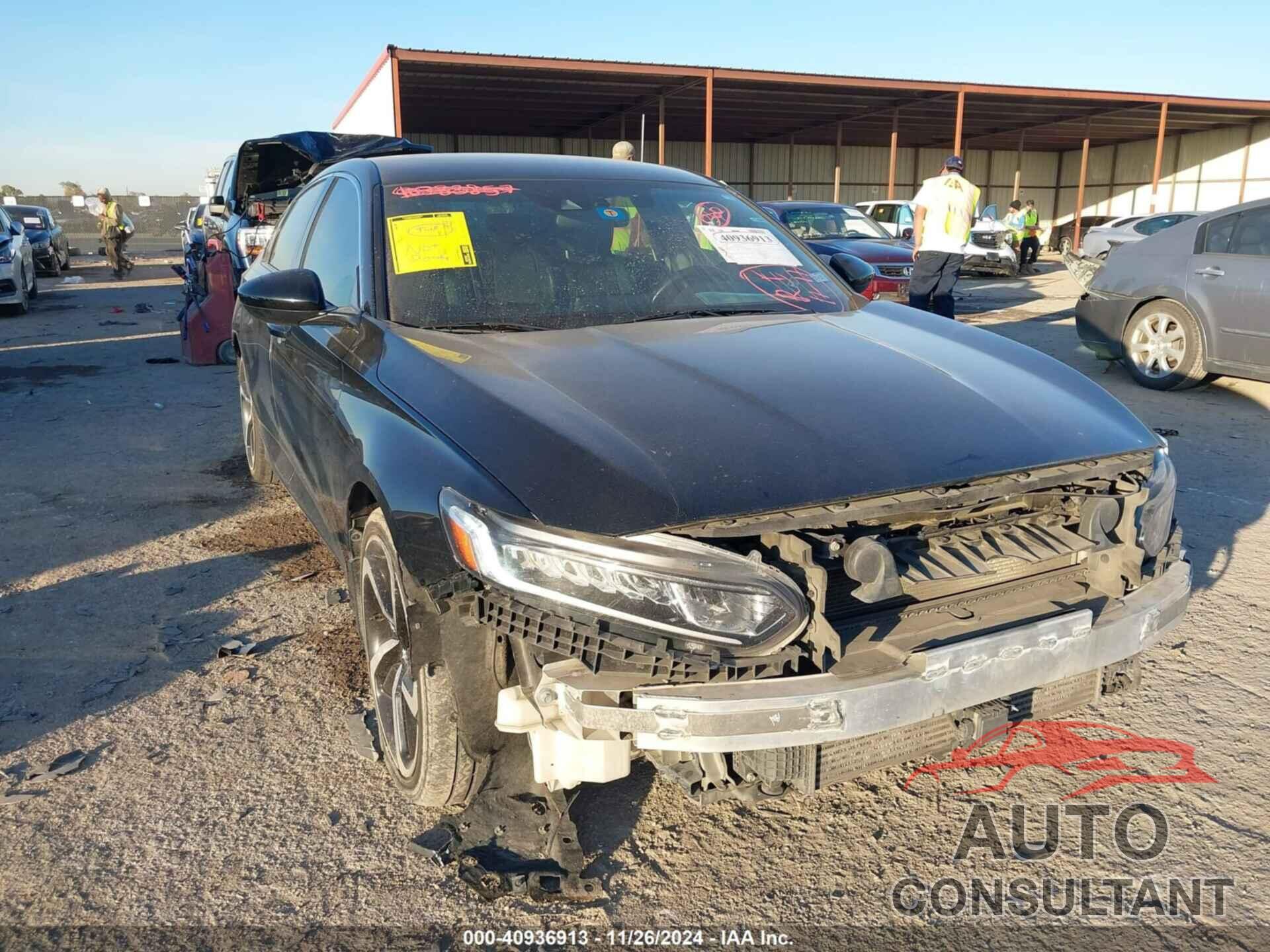 HONDA ACCORD 2018 - 1HGCV1F33JA227279