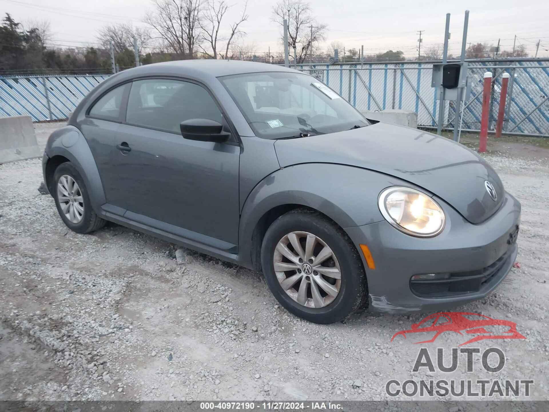 VOLKSWAGEN BEETLE 2013 - 3VWFP7AT6DM644447