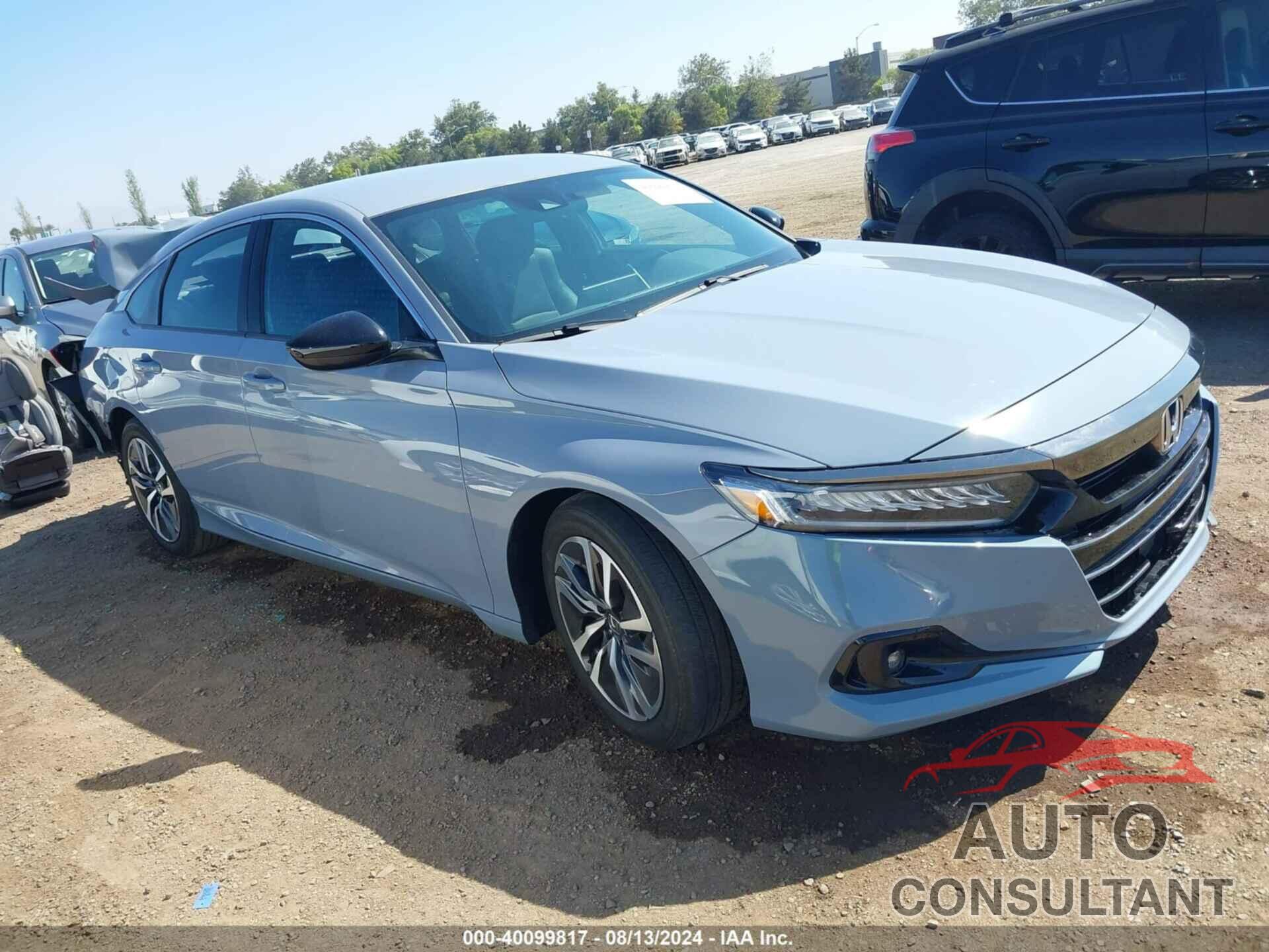 HONDA ACCORD 2022 - 1HGCV1F31NA020637