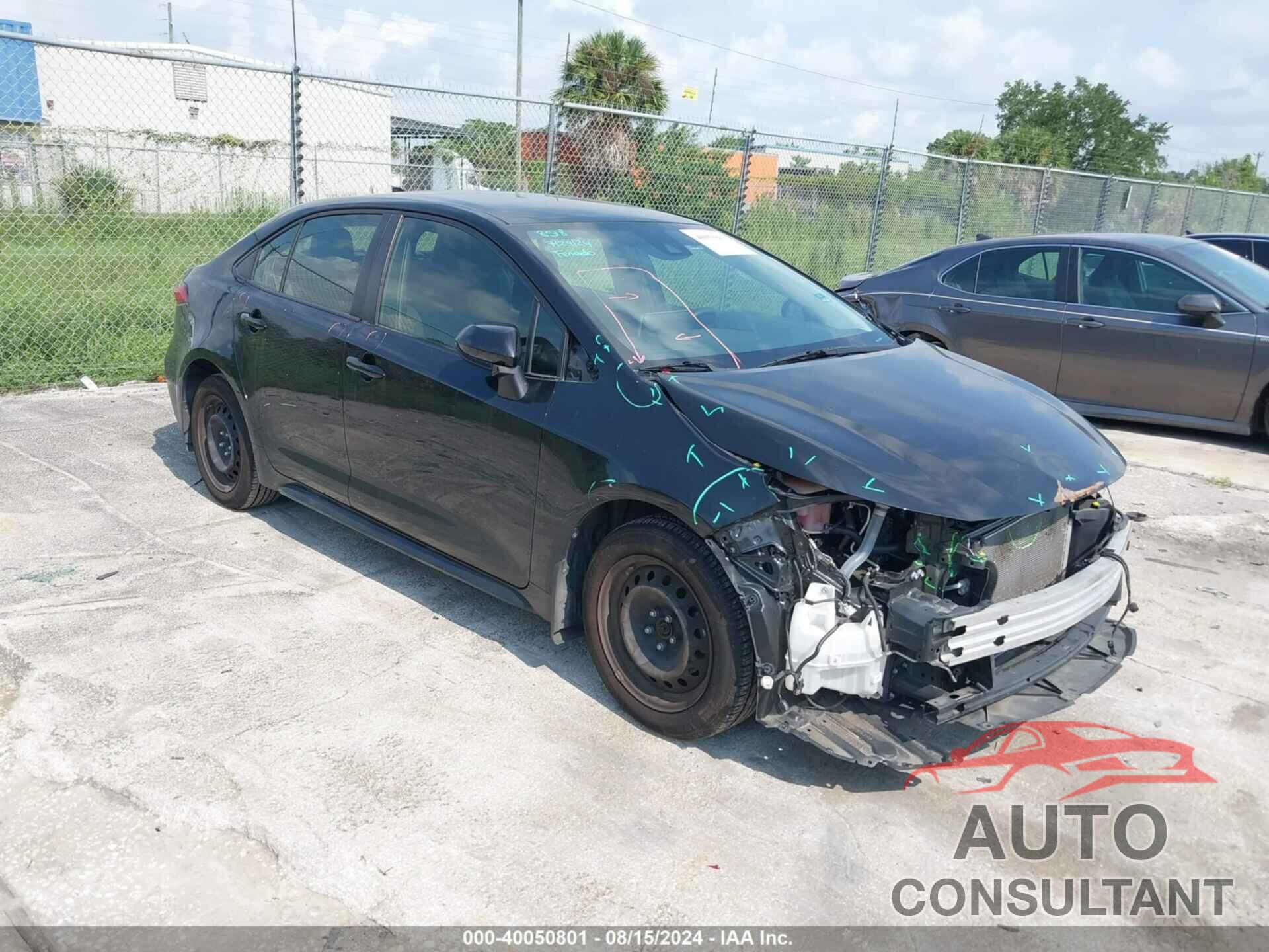 TOYOTA COROLLA 2021 - JTDEPMAE8MJ123550