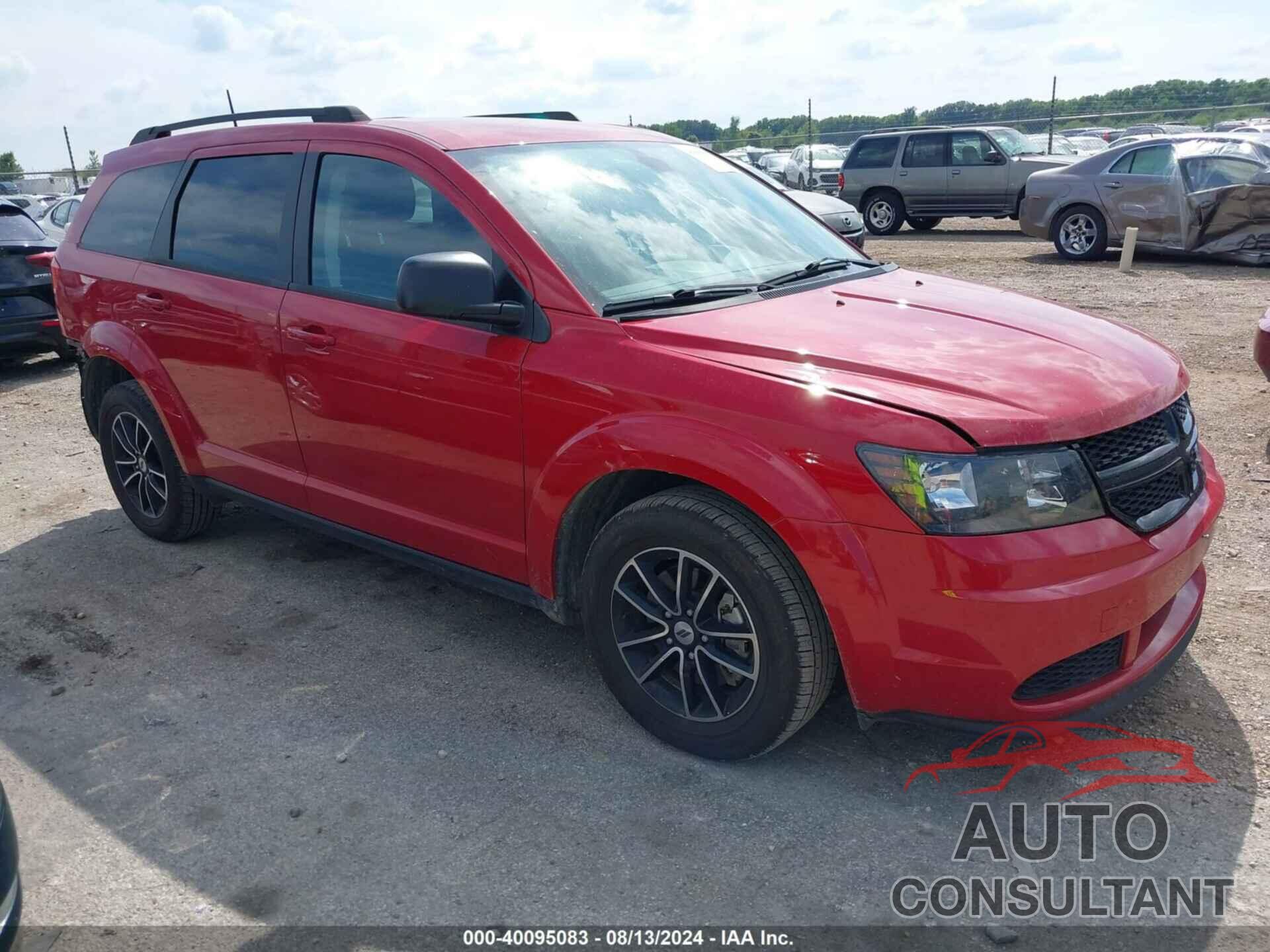 DODGE JOURNEY 2018 - 3C4PDCAB7JT536050