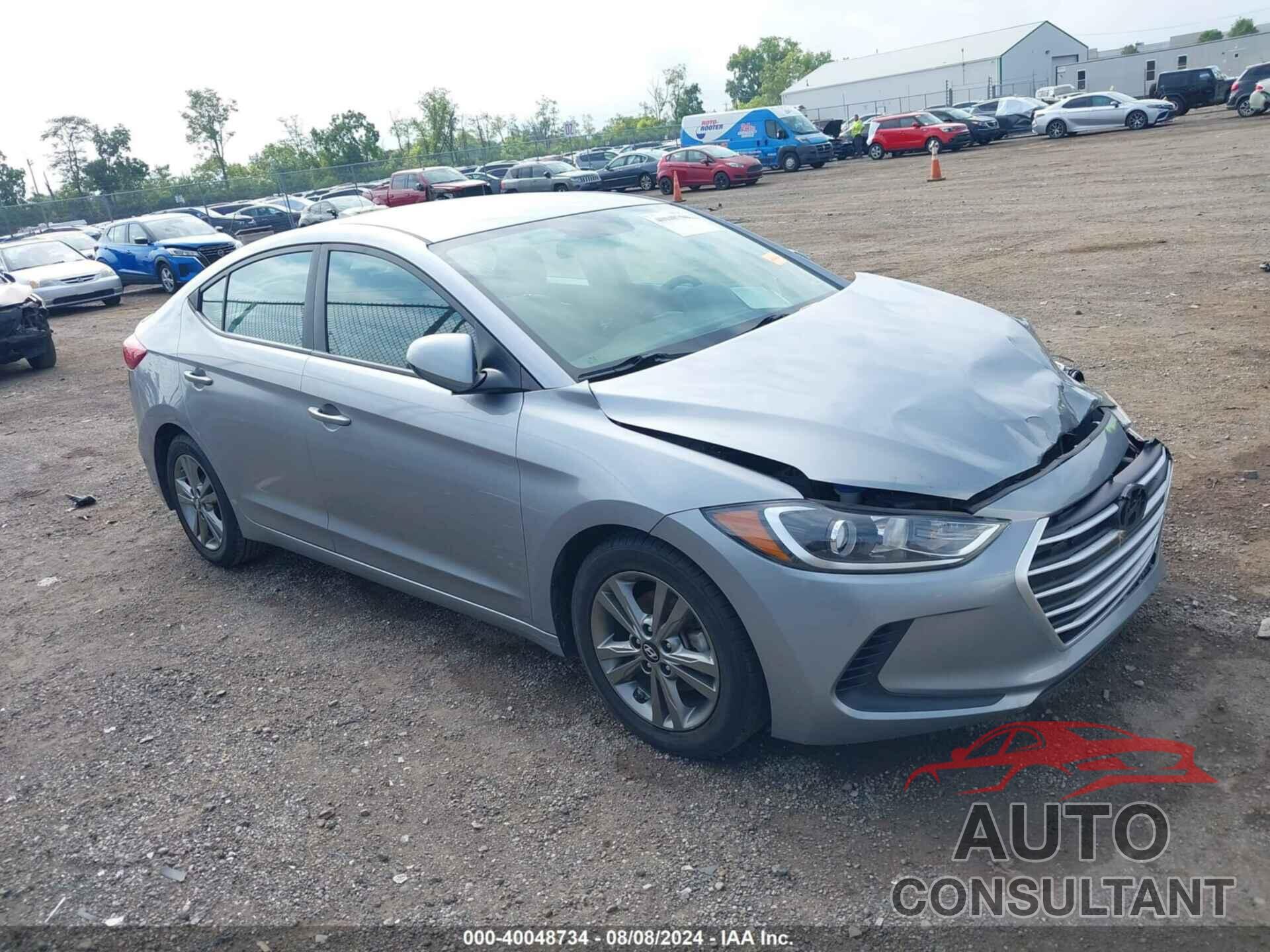 HYUNDAI ELANTRA 2017 - 5NPD84LF3HH184902