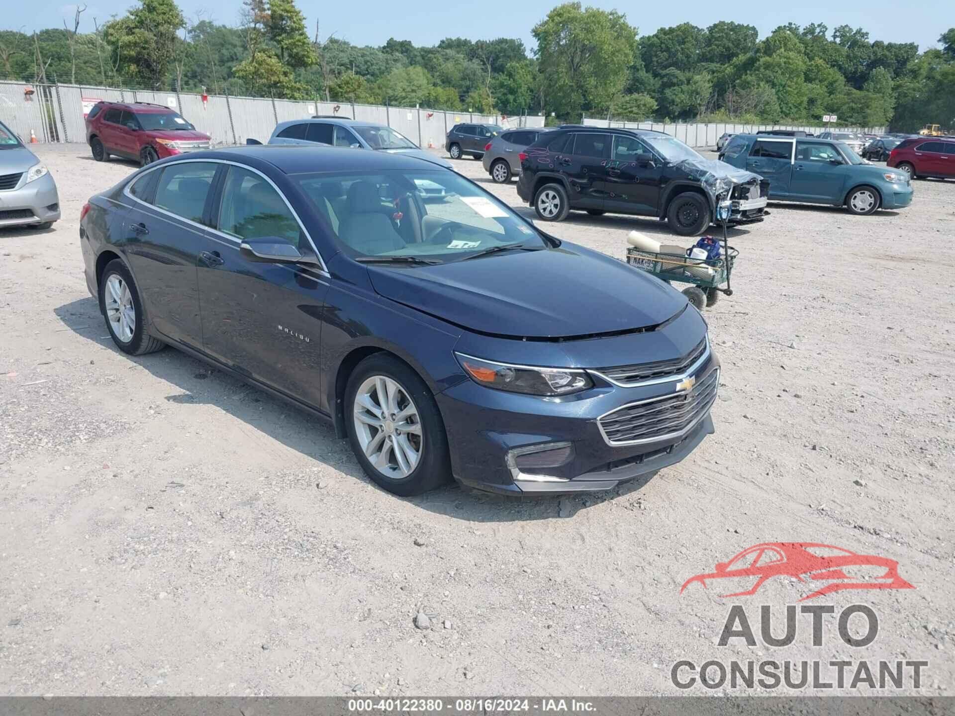 CHEVROLET MALIBU 2017 - 1G1ZE5STXHF170638