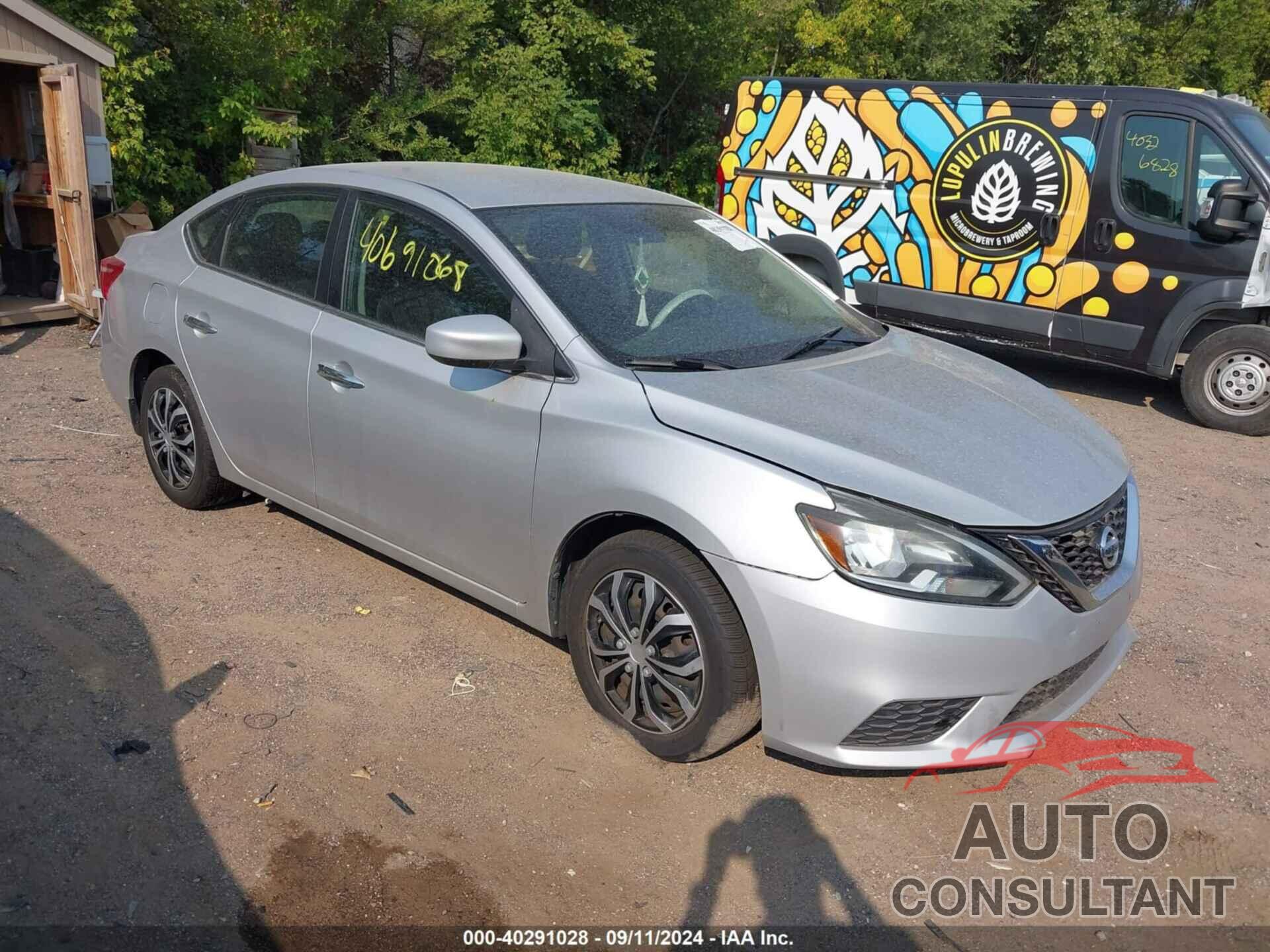 NISSAN SENTRA 2016 - 3N1AB7AP7GL653671