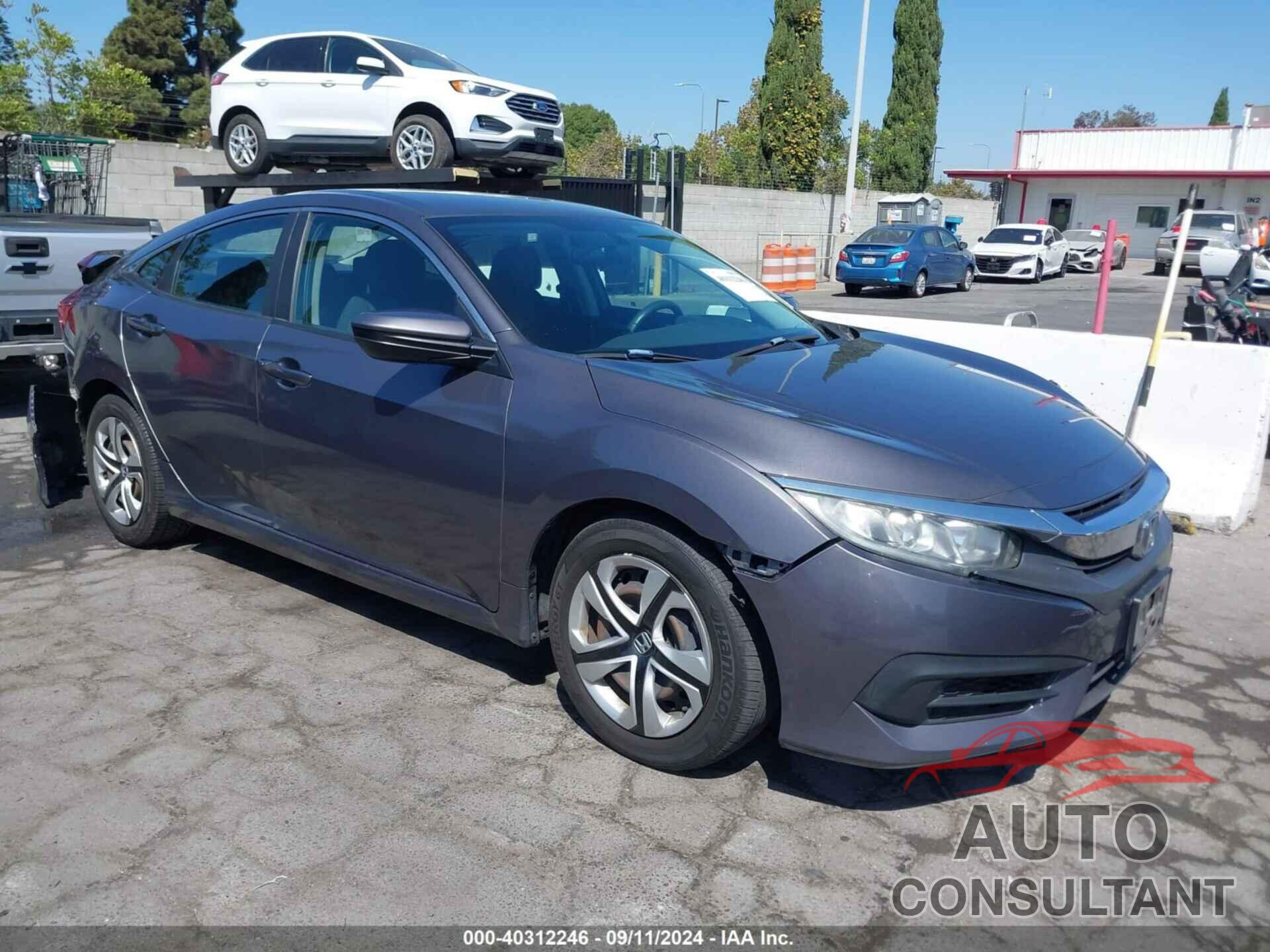 HONDA CIVIC 2017 - 2HGFC2F54HH531064