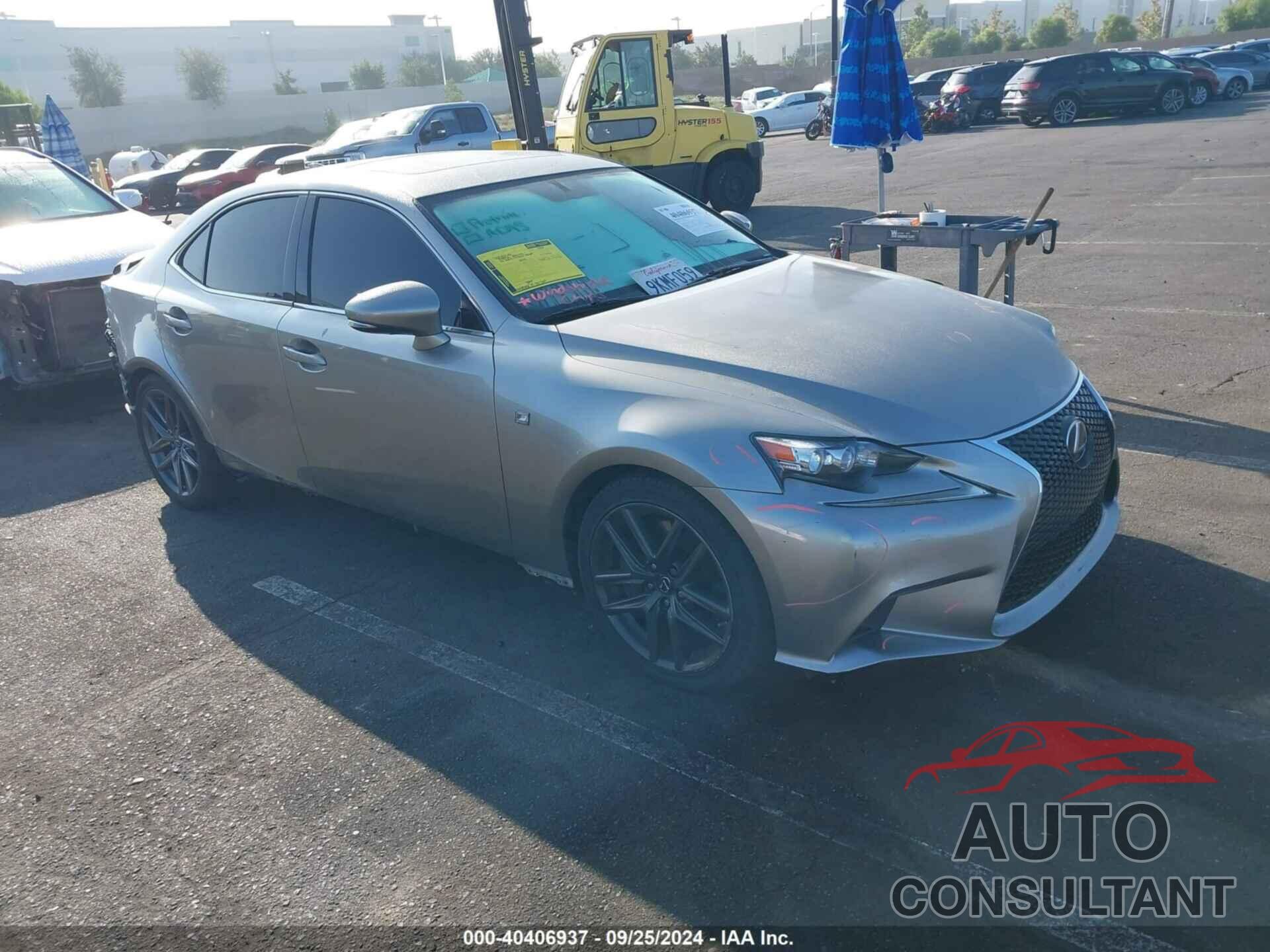 LEXUS IS 2016 - JTHBA1D22G5018292