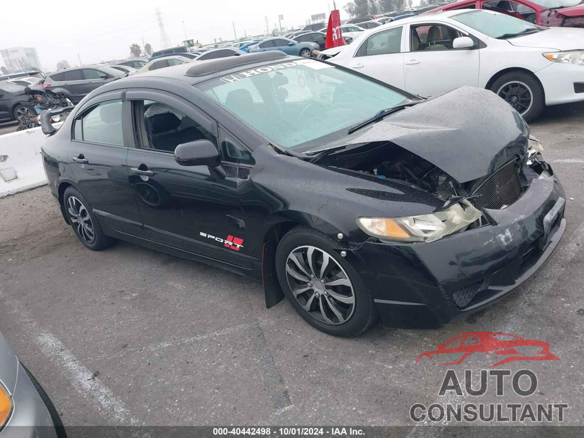 HONDA CIVIC 2011 - 19XFA1F55BE015944