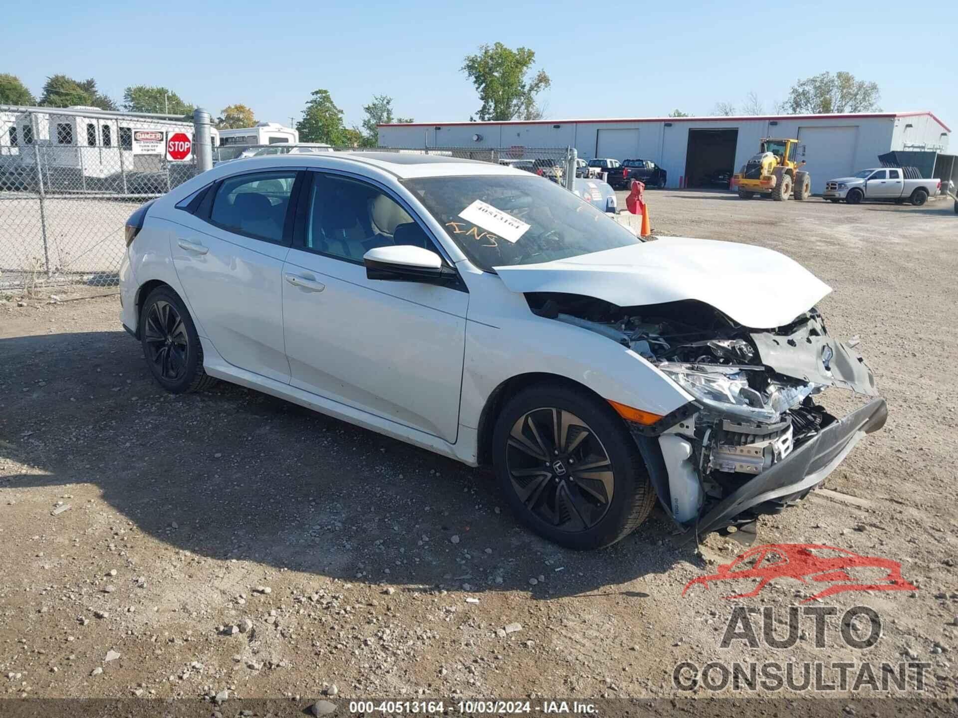 HONDA CIVIC 2017 - SHHFK7H53HU203277