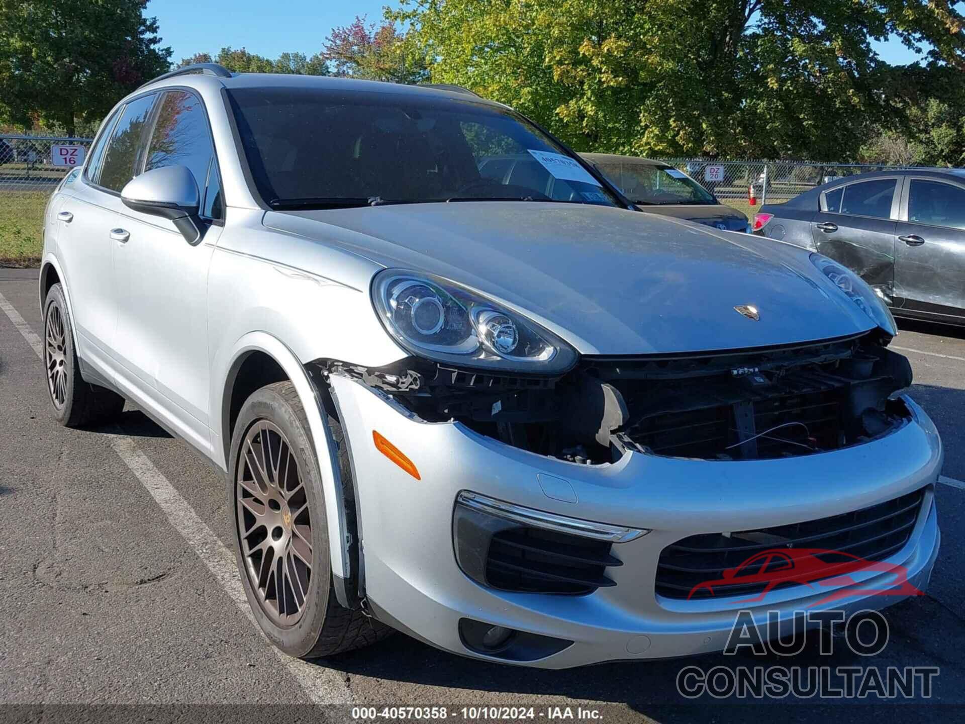 PORSCHE CAYENNE 2017 - WP1AA2A20HKA82744