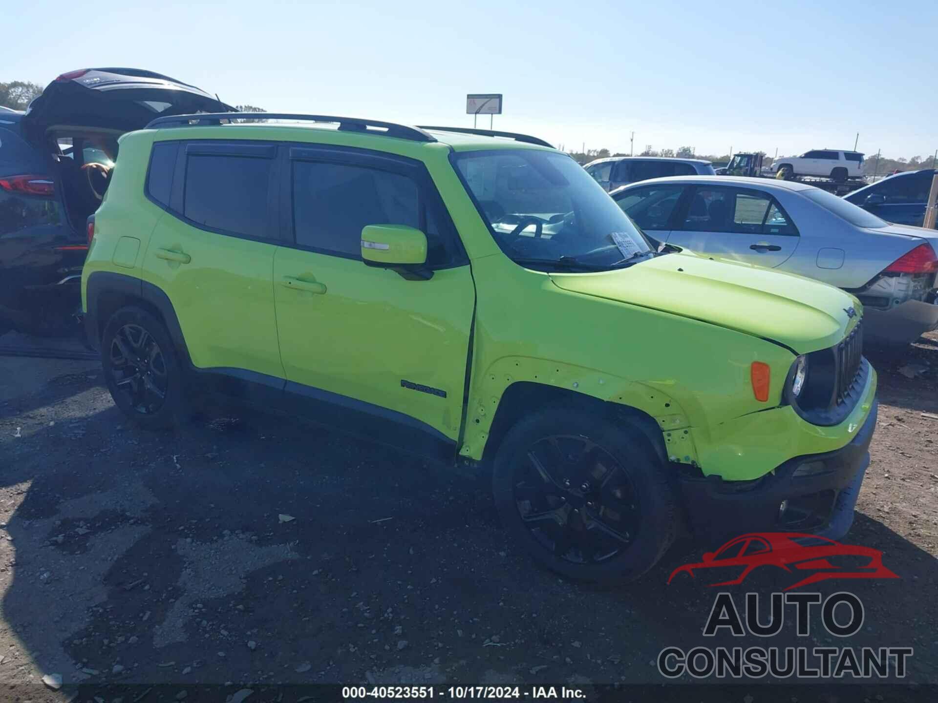 JEEP RENEGADE 2017 - ZACCJABB4HPF48037