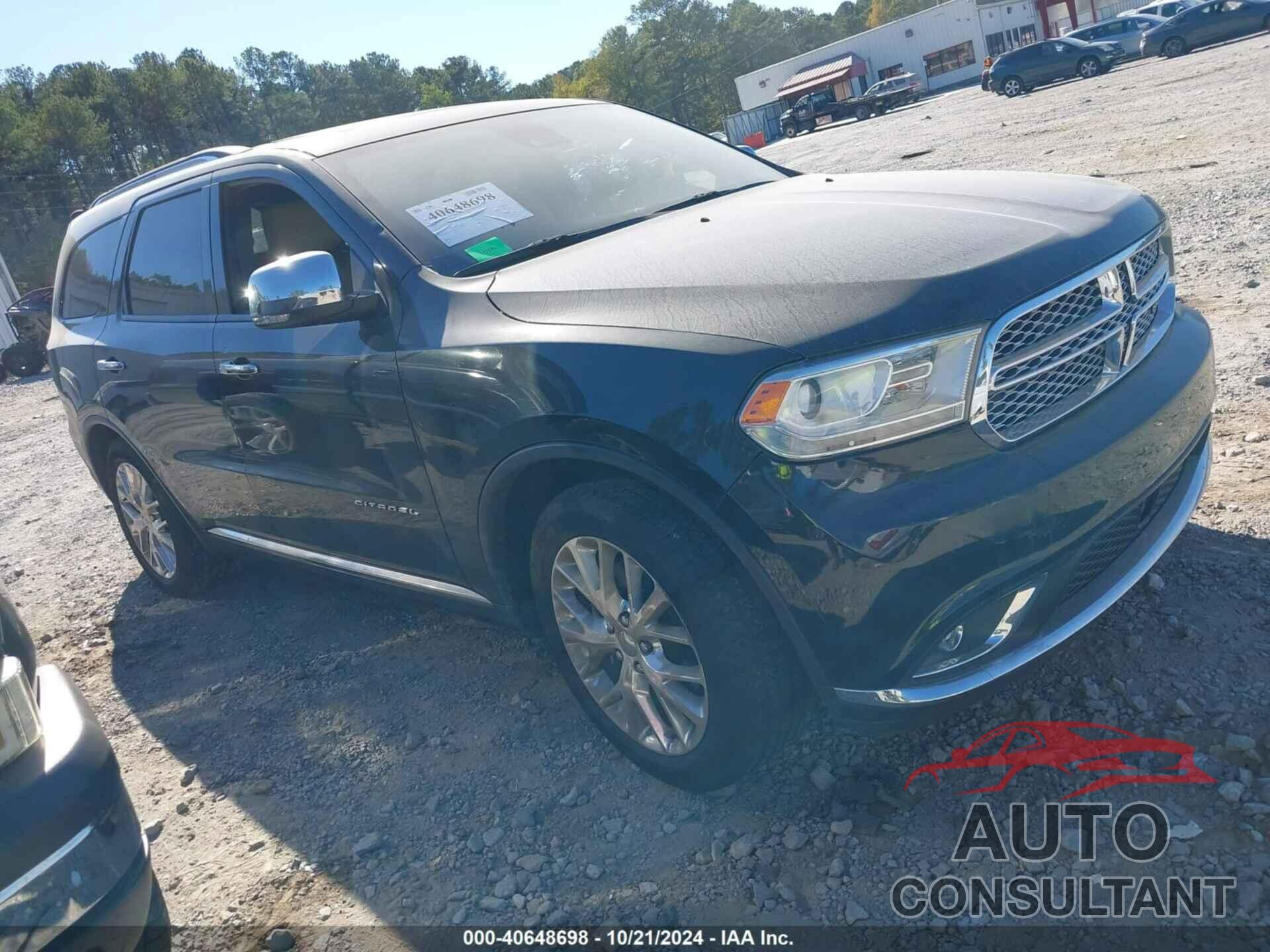 DODGE DURANGO 2014 - 1C4SDHET5EC483828