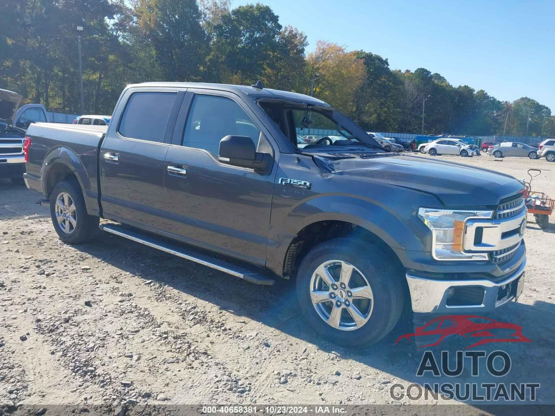 FORD F-150 2019 - 1FTEW1CP9KFC22555