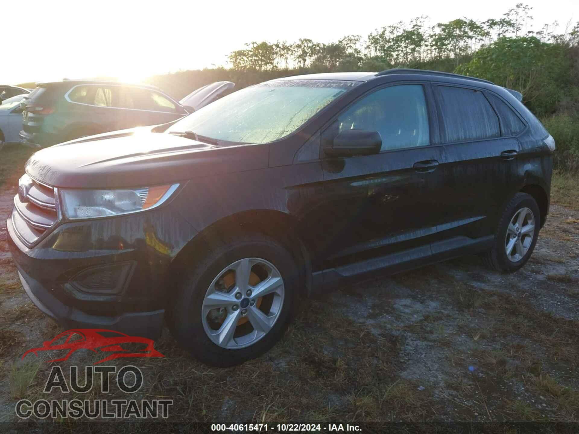 FORD EDGE 2016 - 2FMPK3G90GBB73374