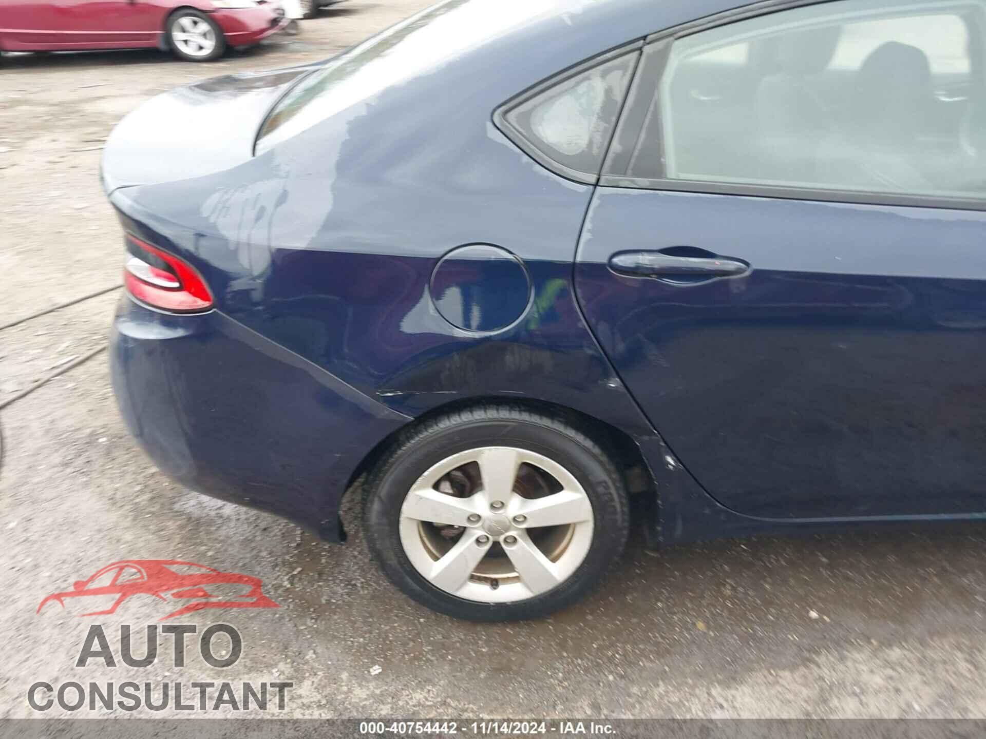 DODGE DART 2015 - 1C3CDFBB3FD199912