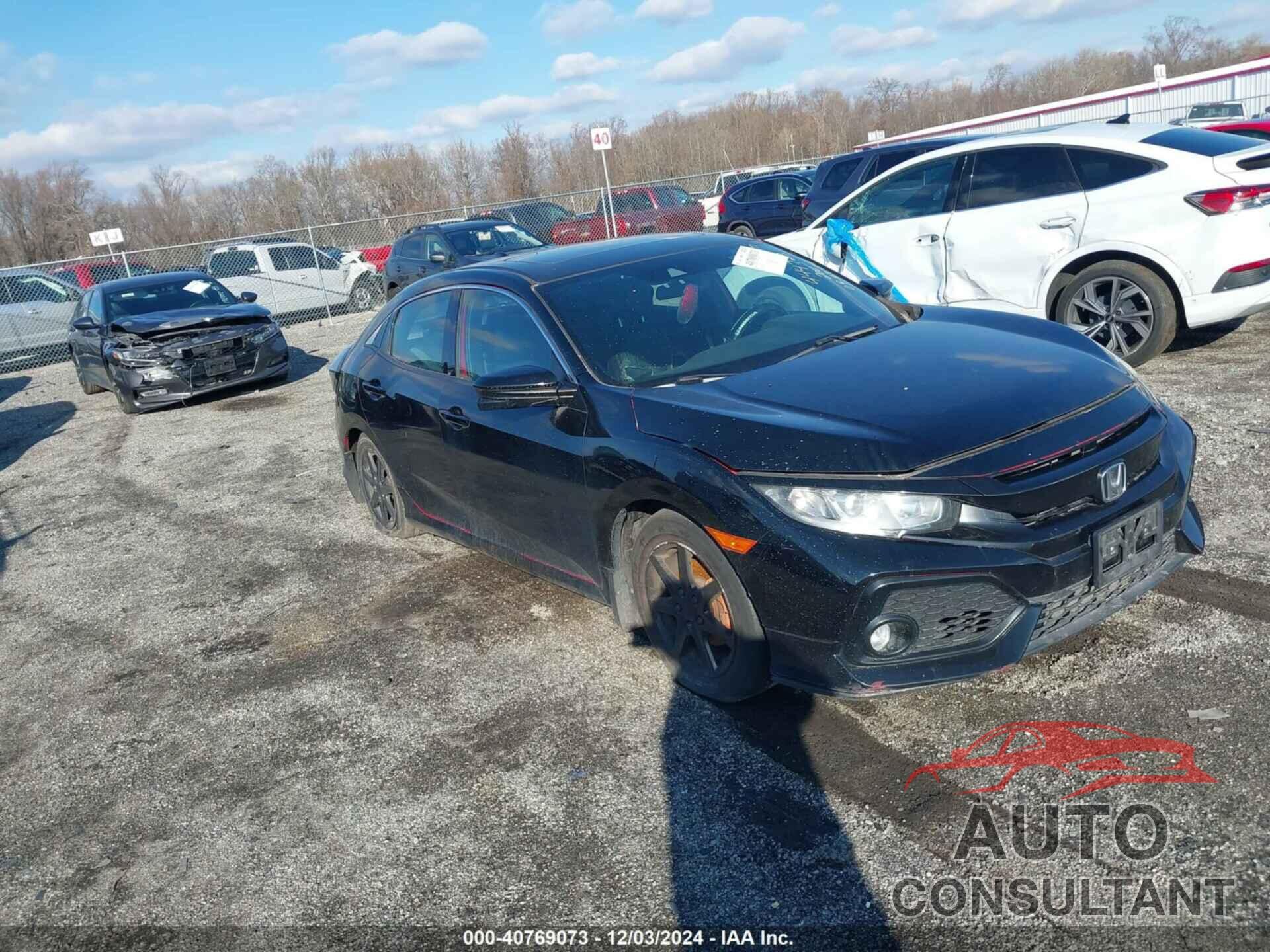 HONDA CIVIC 2017 - SHHFK7H65HU420130